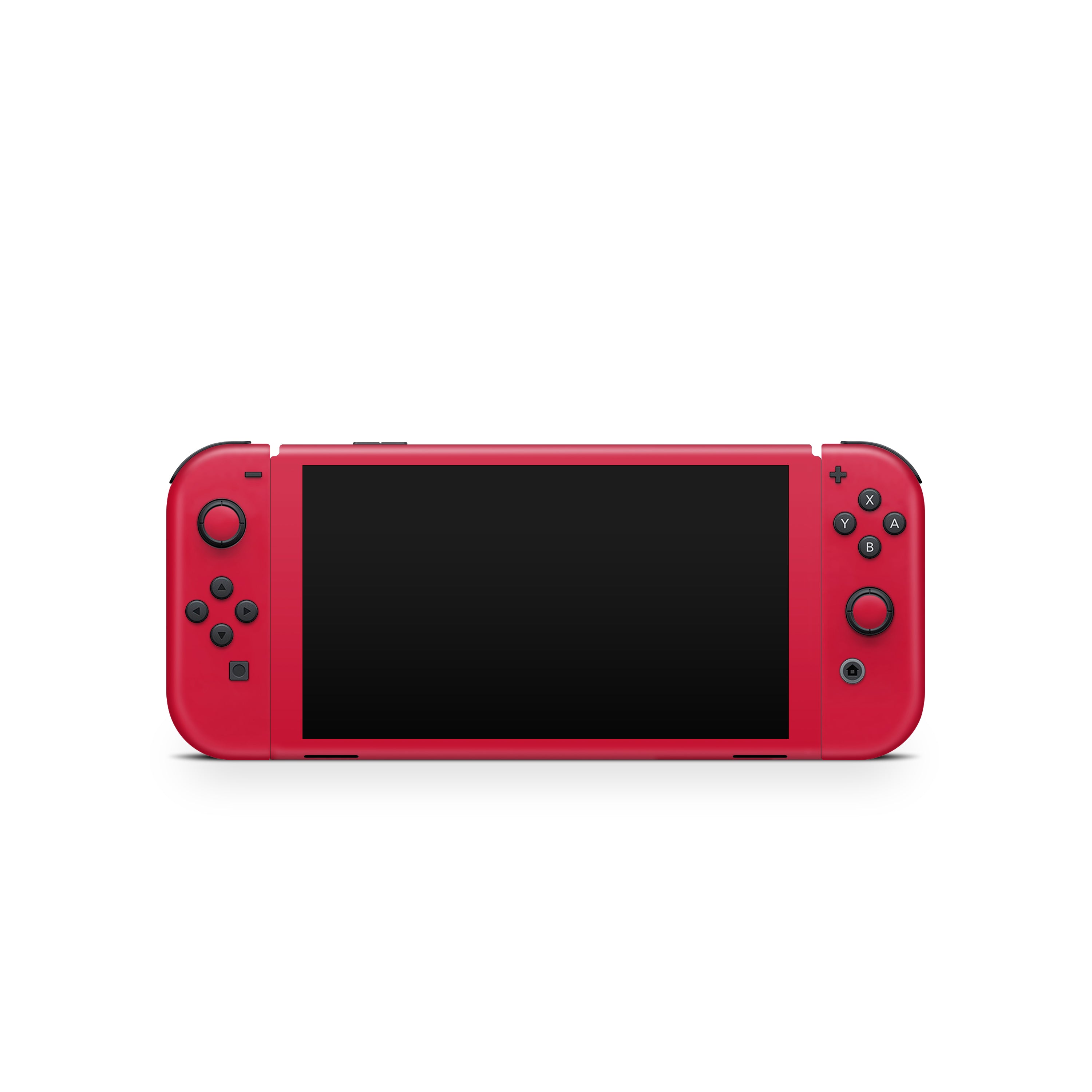 Solid State Red - Nintendo Switch Skin