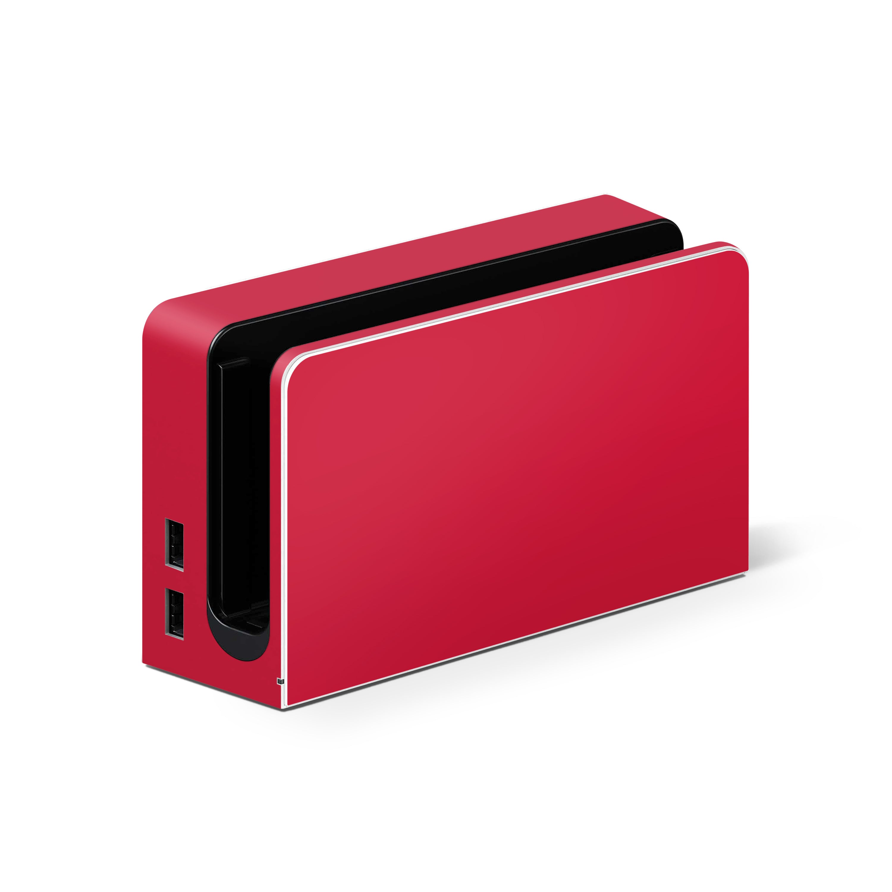 Solid State Red - Nintendo Switch Skin