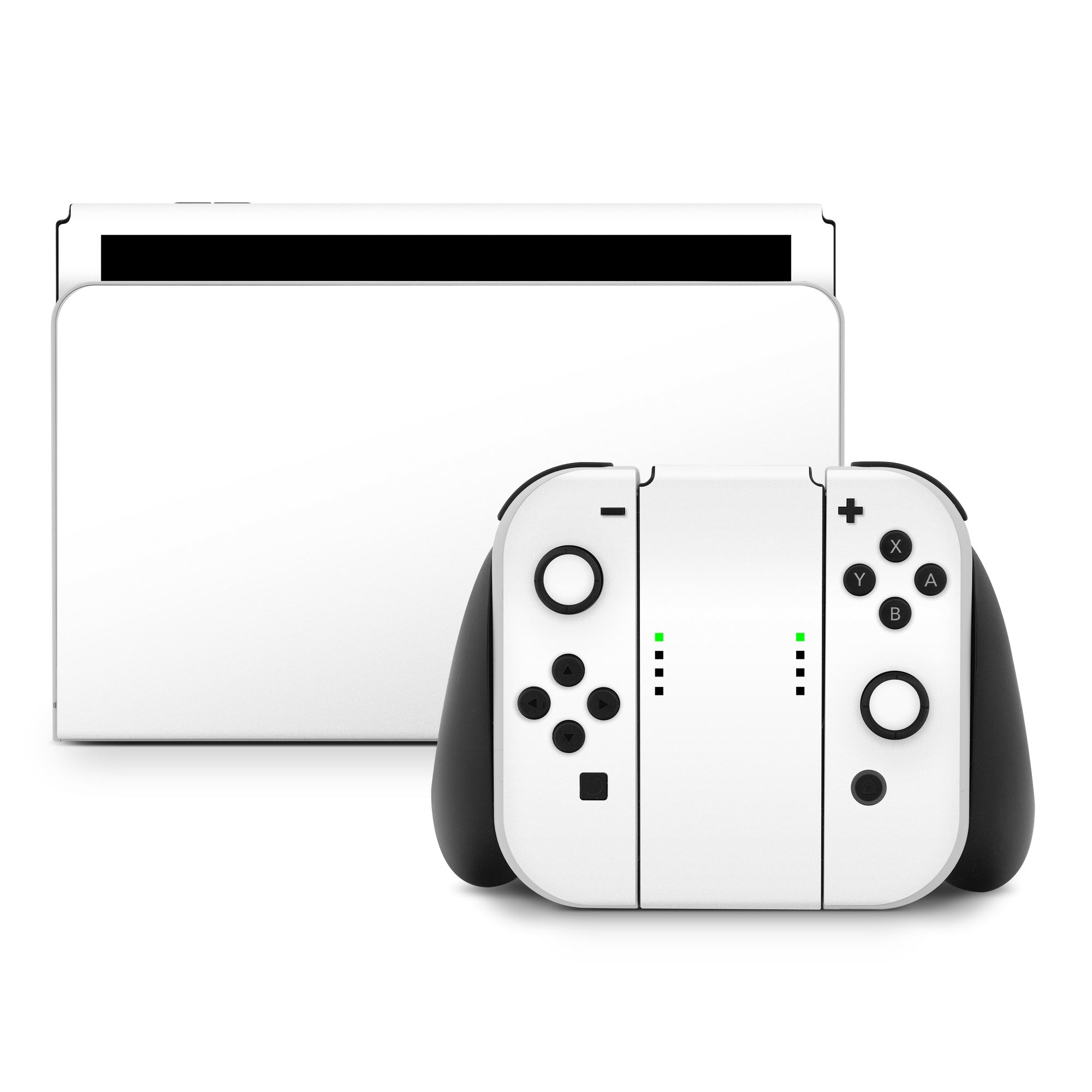 Solid State White - Nintendo Switch Skin