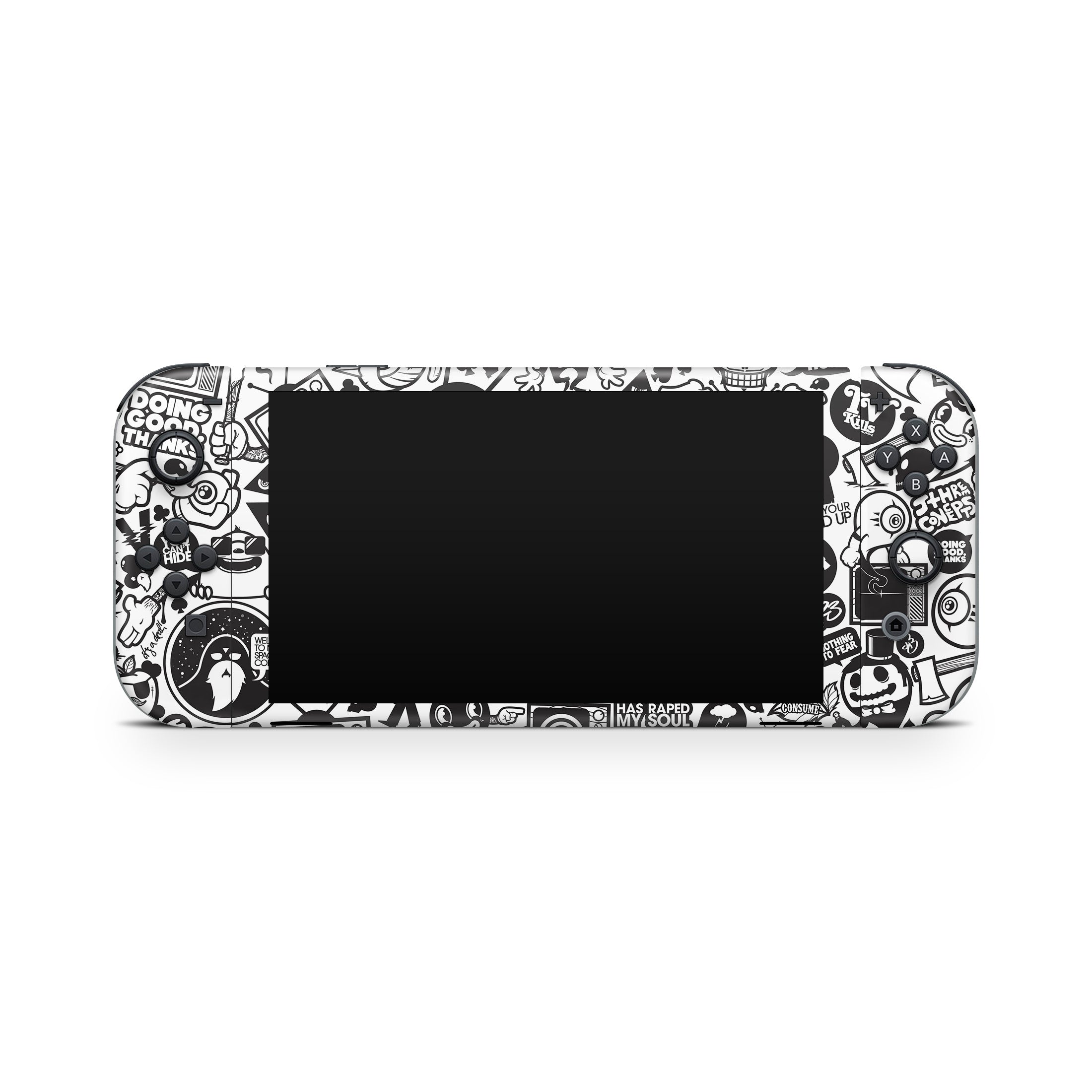 TV Kills Everything - Nintendo Switch Skin