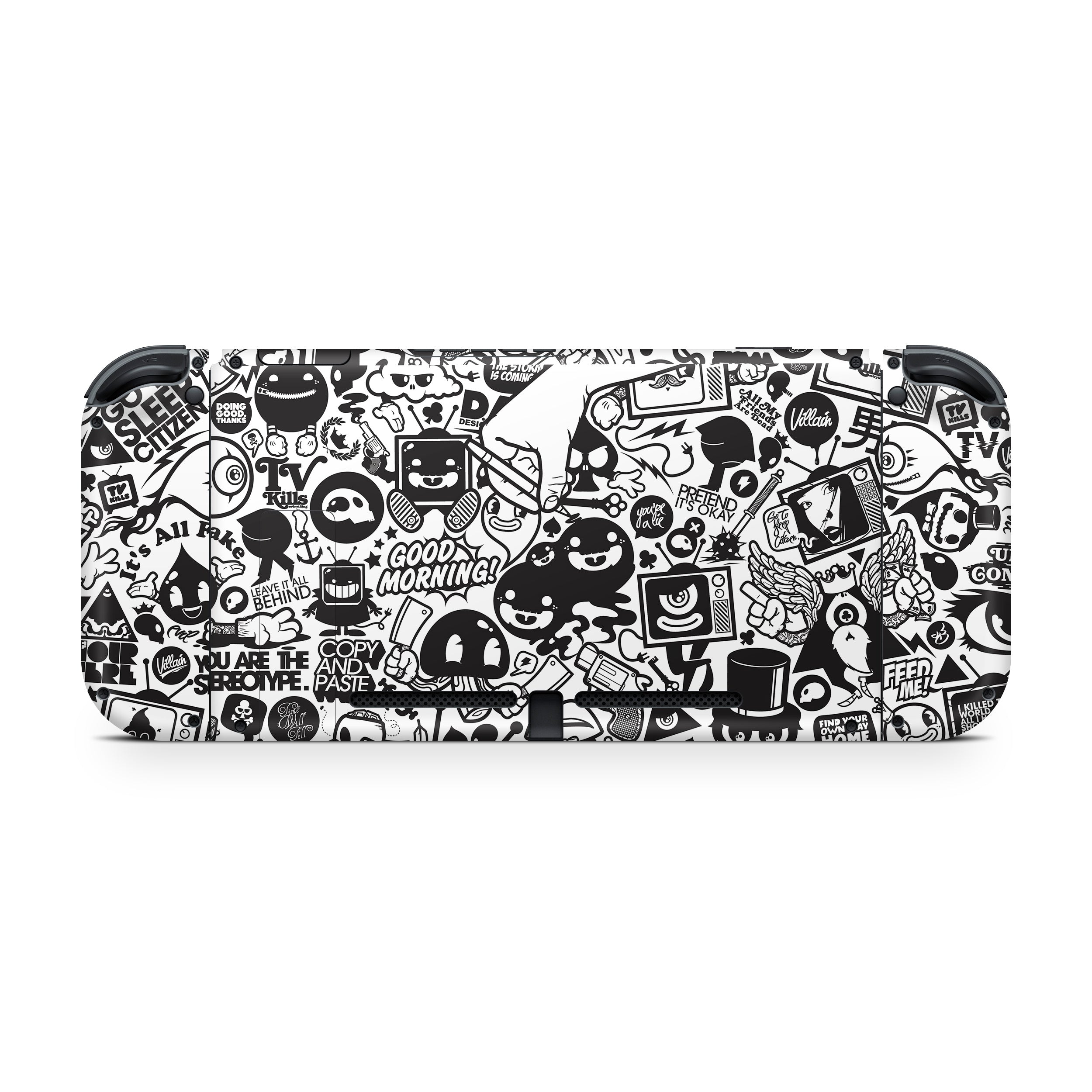TV Kills Everything - Nintendo Switch Skin