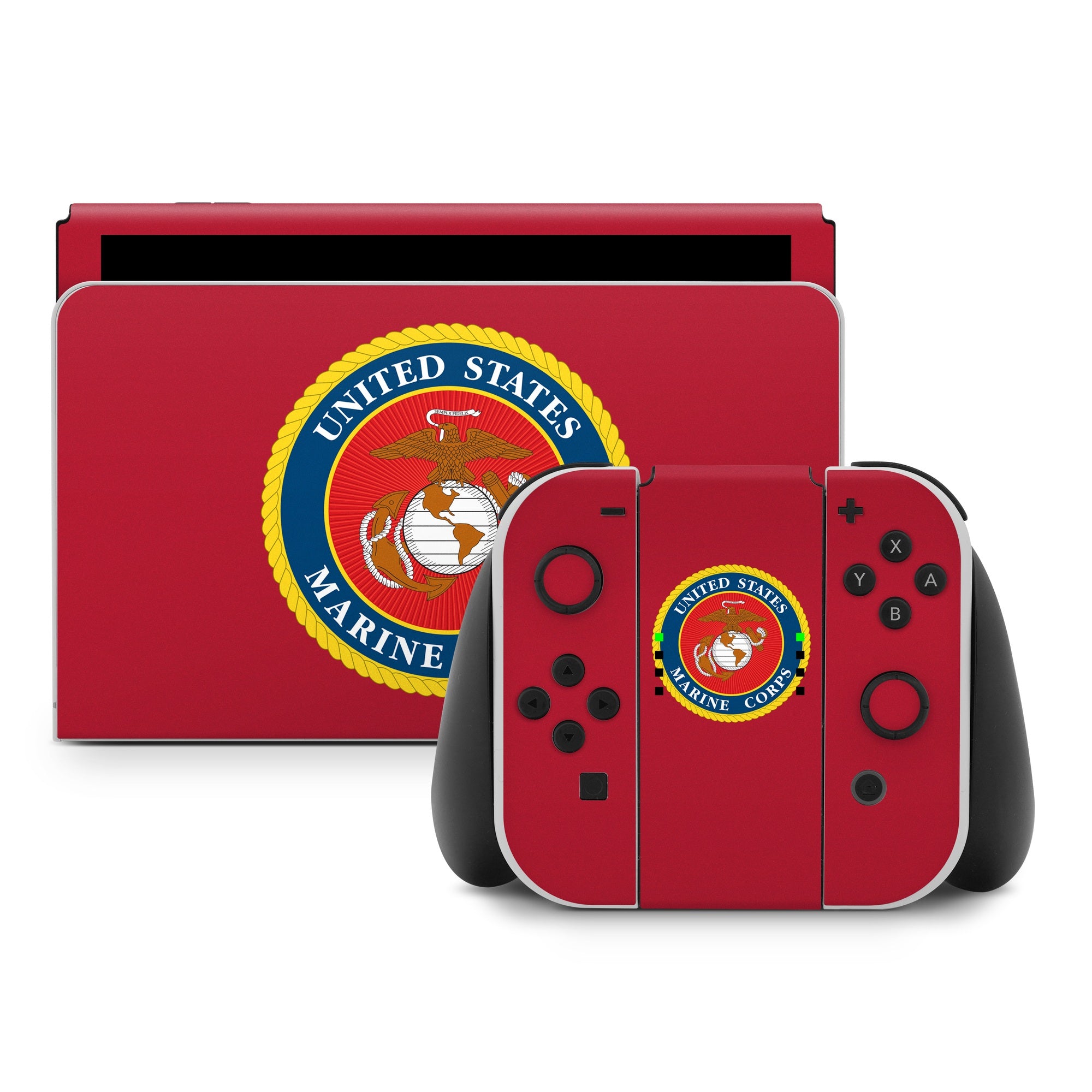USMC Red - Nintendo Switch Skin
