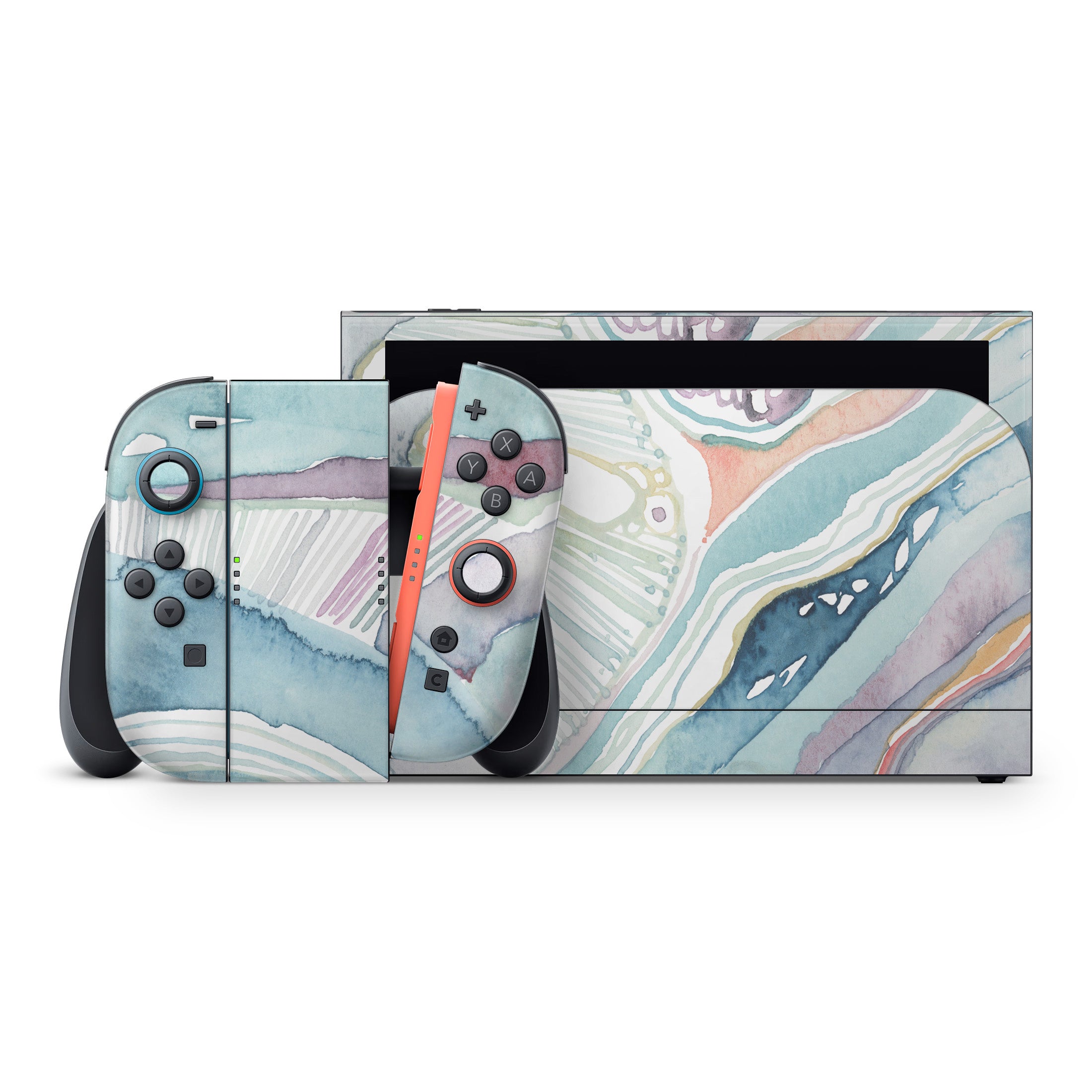 Abstract Organic - Nintendo Switch 2 Skin