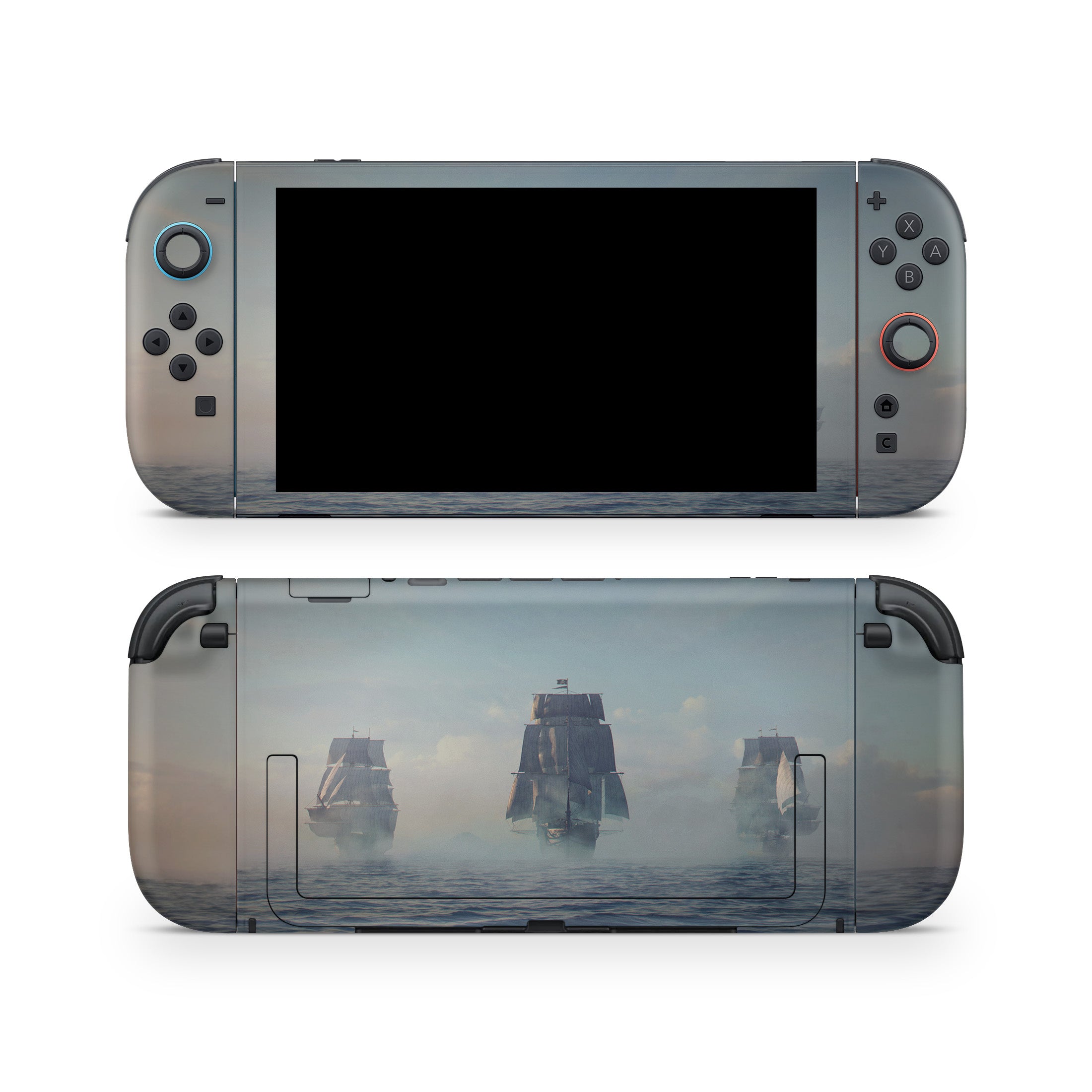 Black Sails - Nintendo Switch 2 Skin