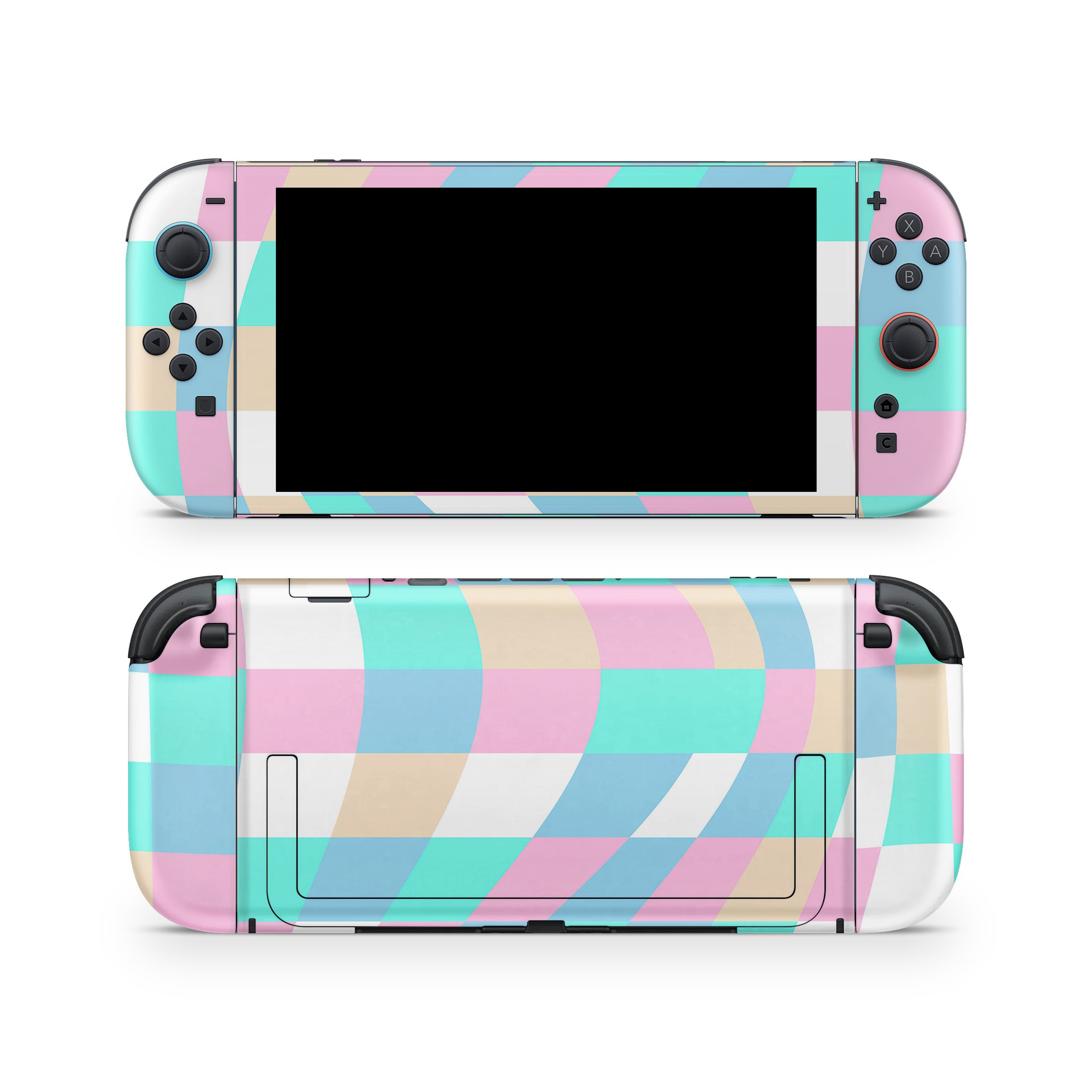 Bold Forms Cool - Nintendo Switch 2 Skin