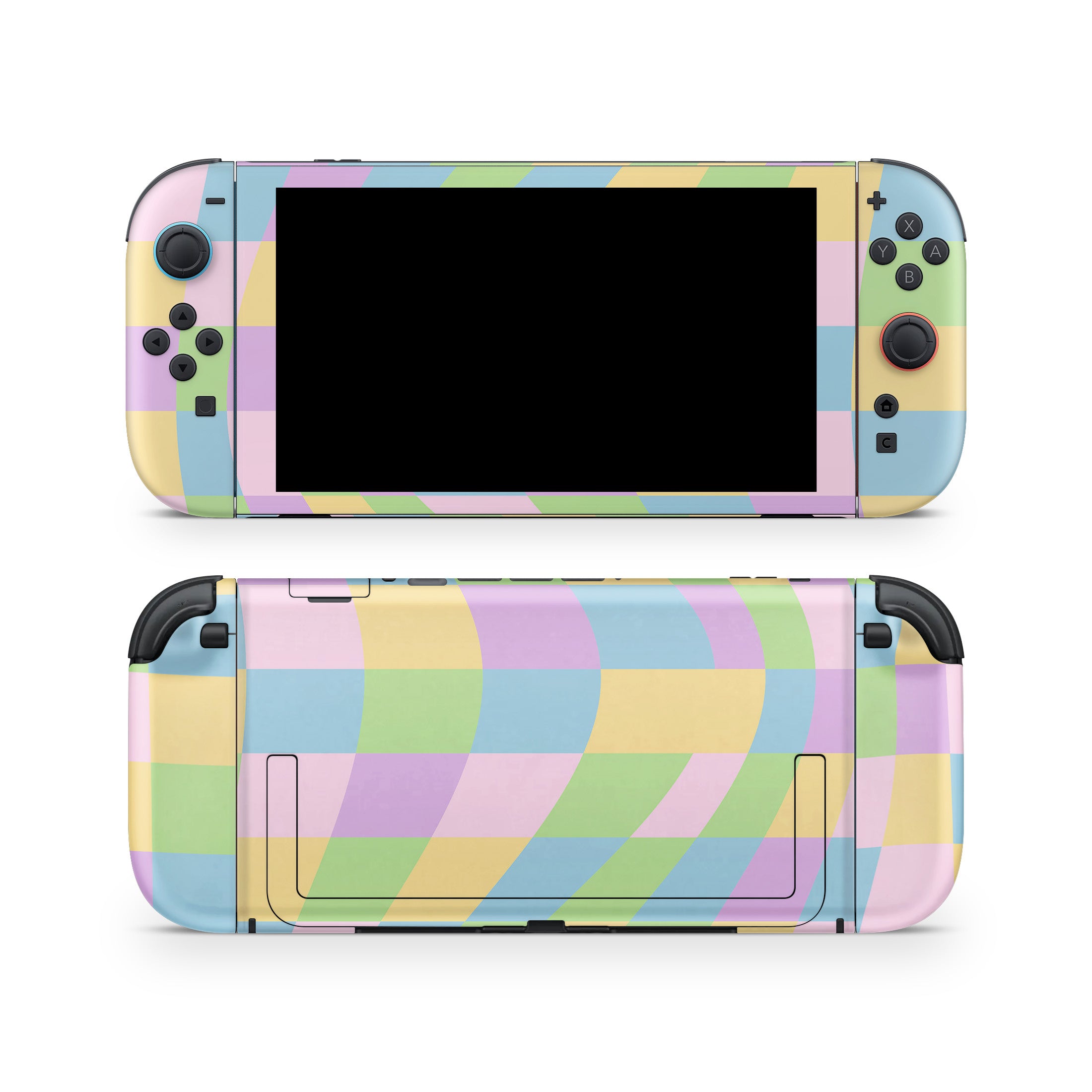 Bold Forms Warm - Nintendo Switch 2 Skin