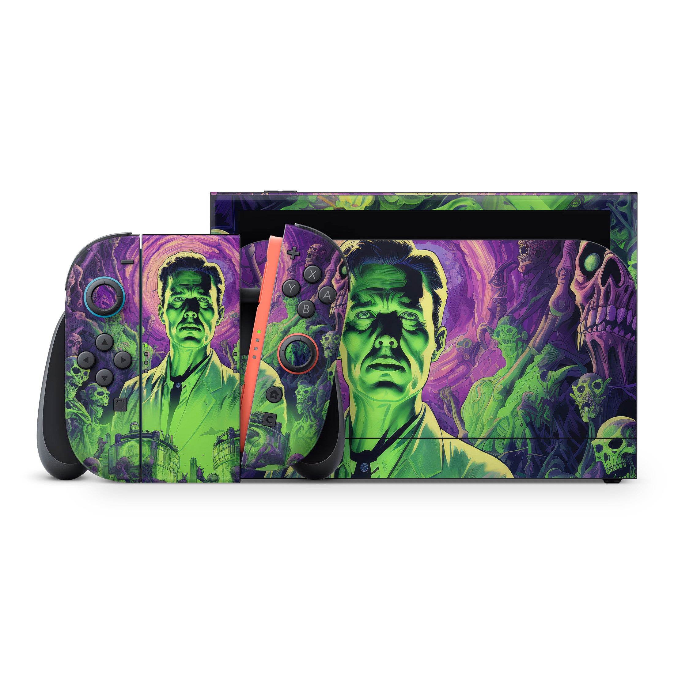 B-Movie Horror - Nintendo Switch 2 Skin