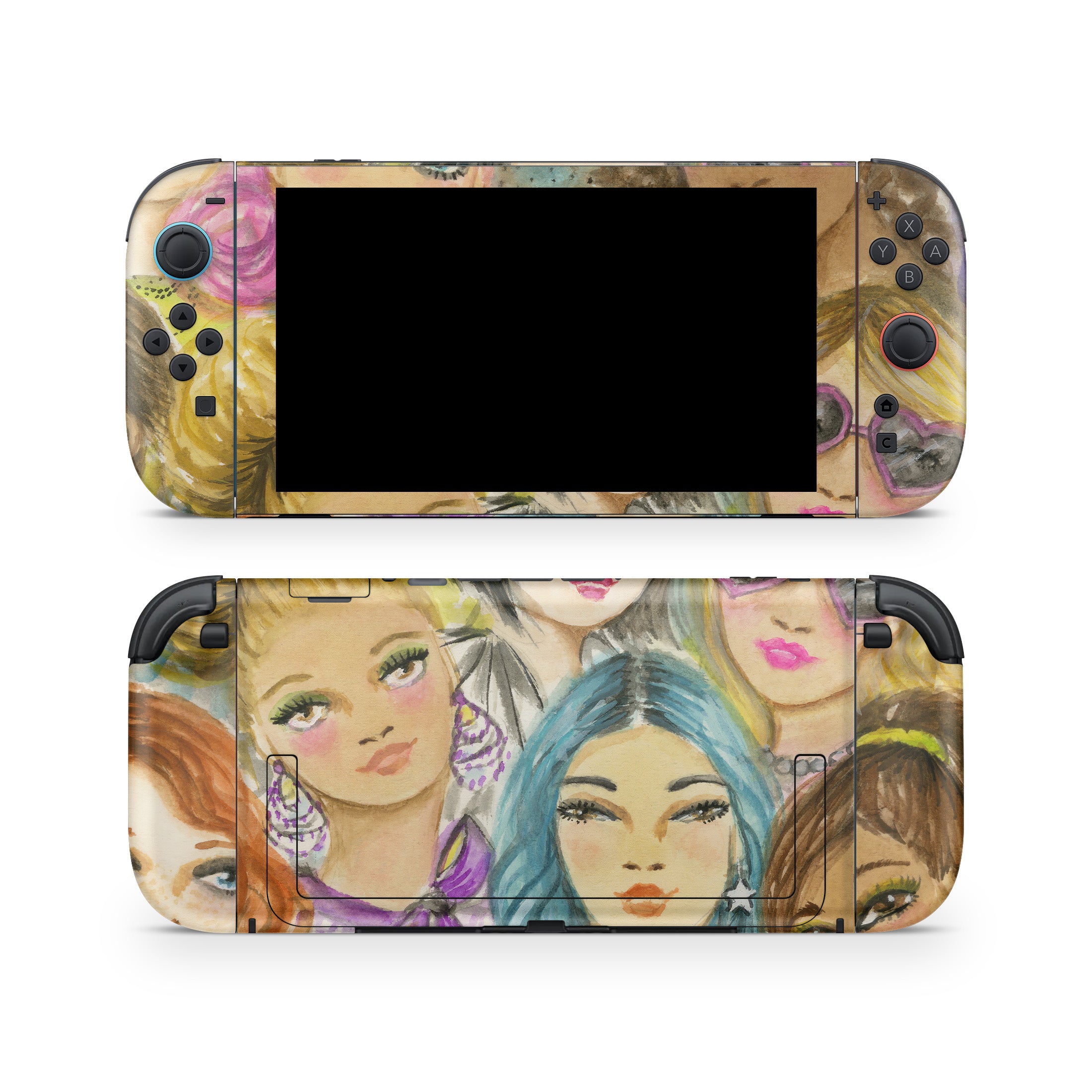 Bold & Bright - Nintendo Switch 2 Skin