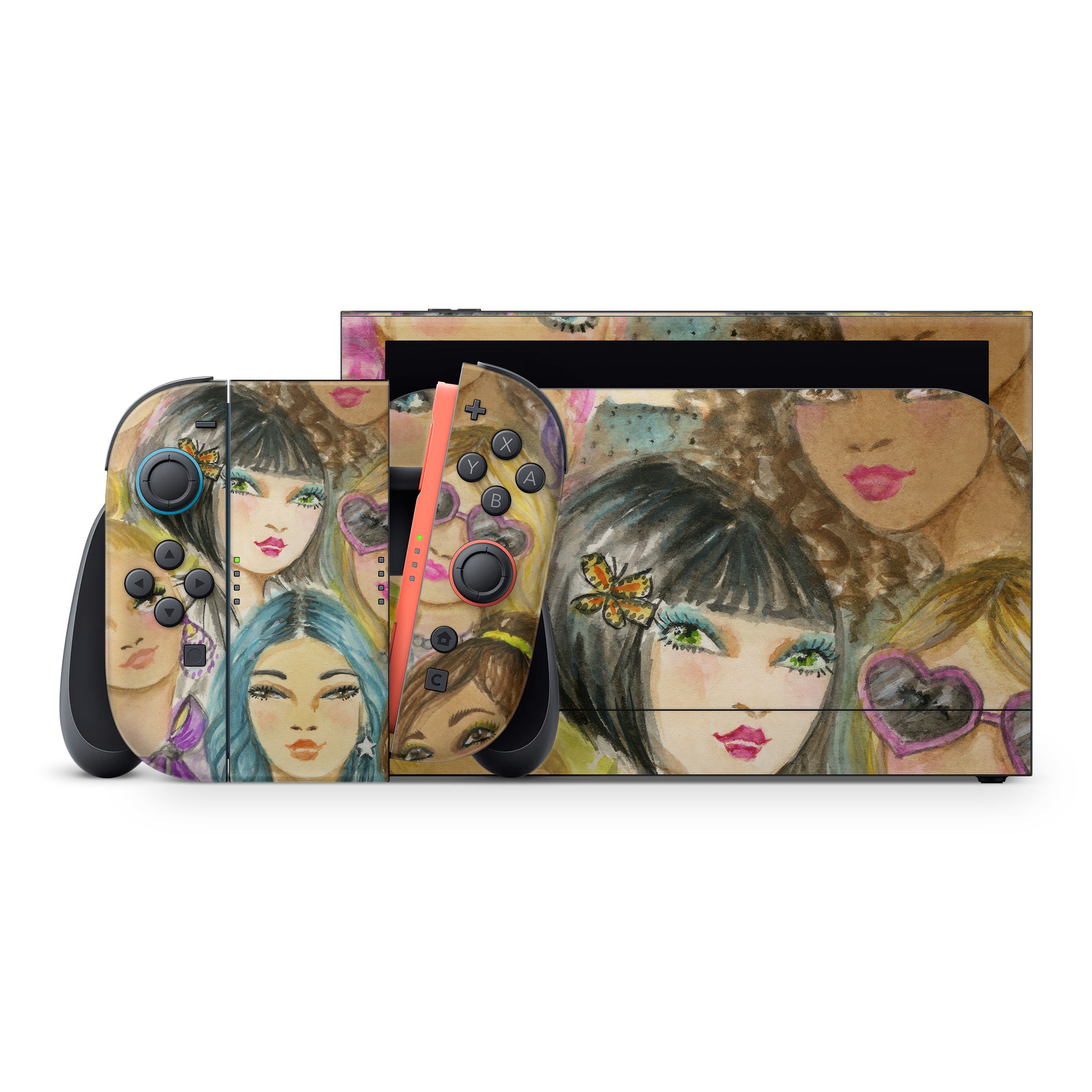 Bold & Bright - Nintendo Switch 2 Skin