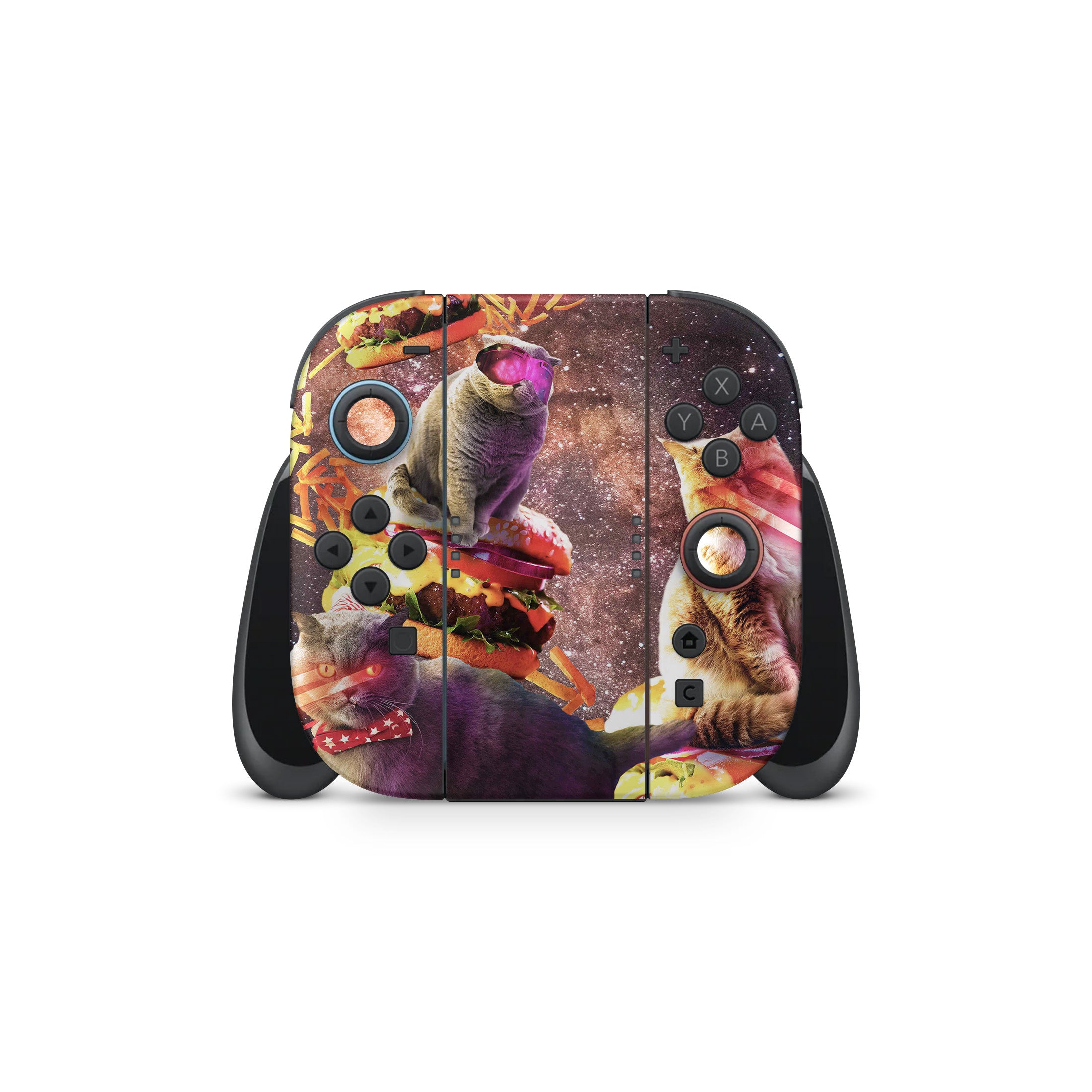 Burger Cats - Nintendo Switch 2 Skin