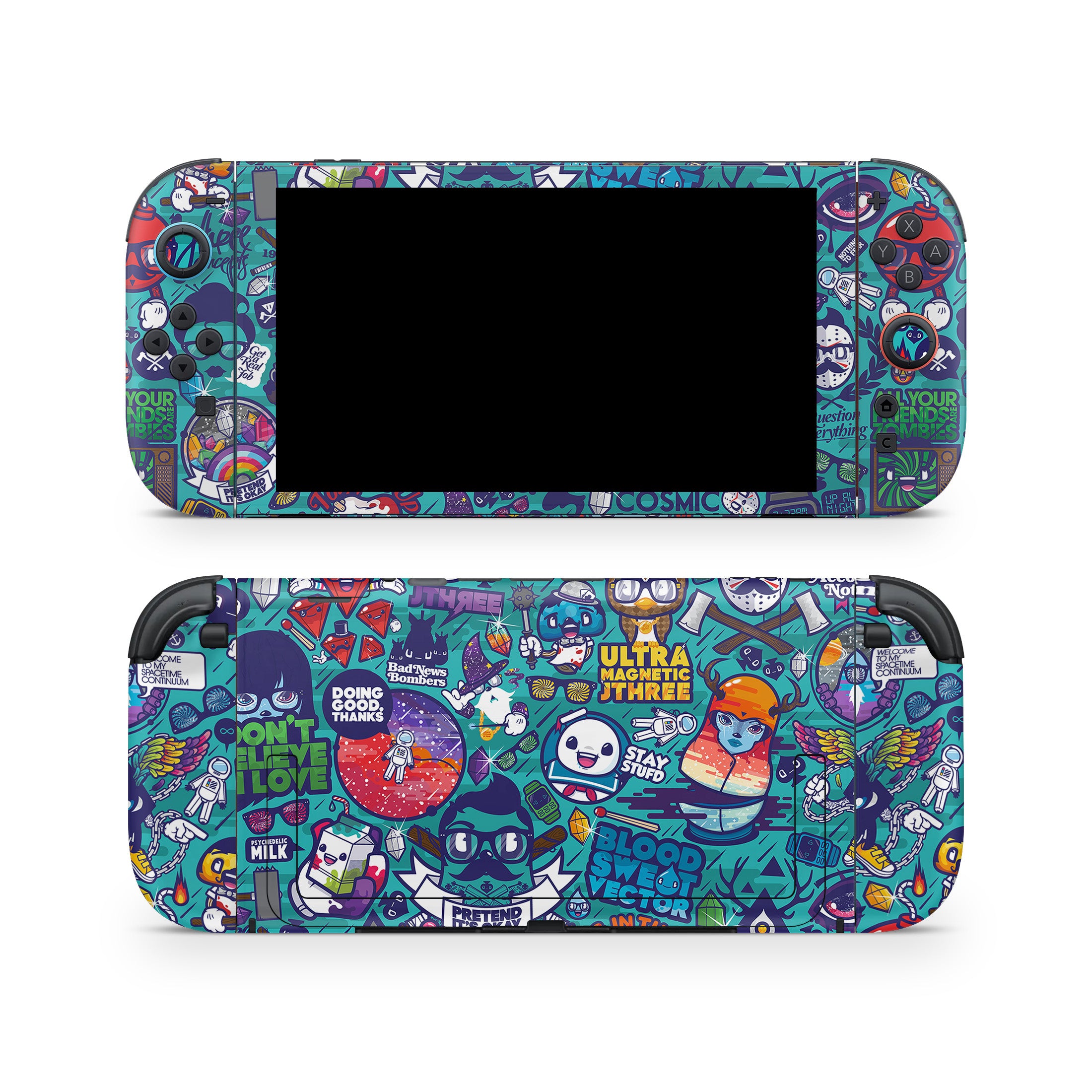 Cosmic Ray - Nintendo Switch 2 Skin
