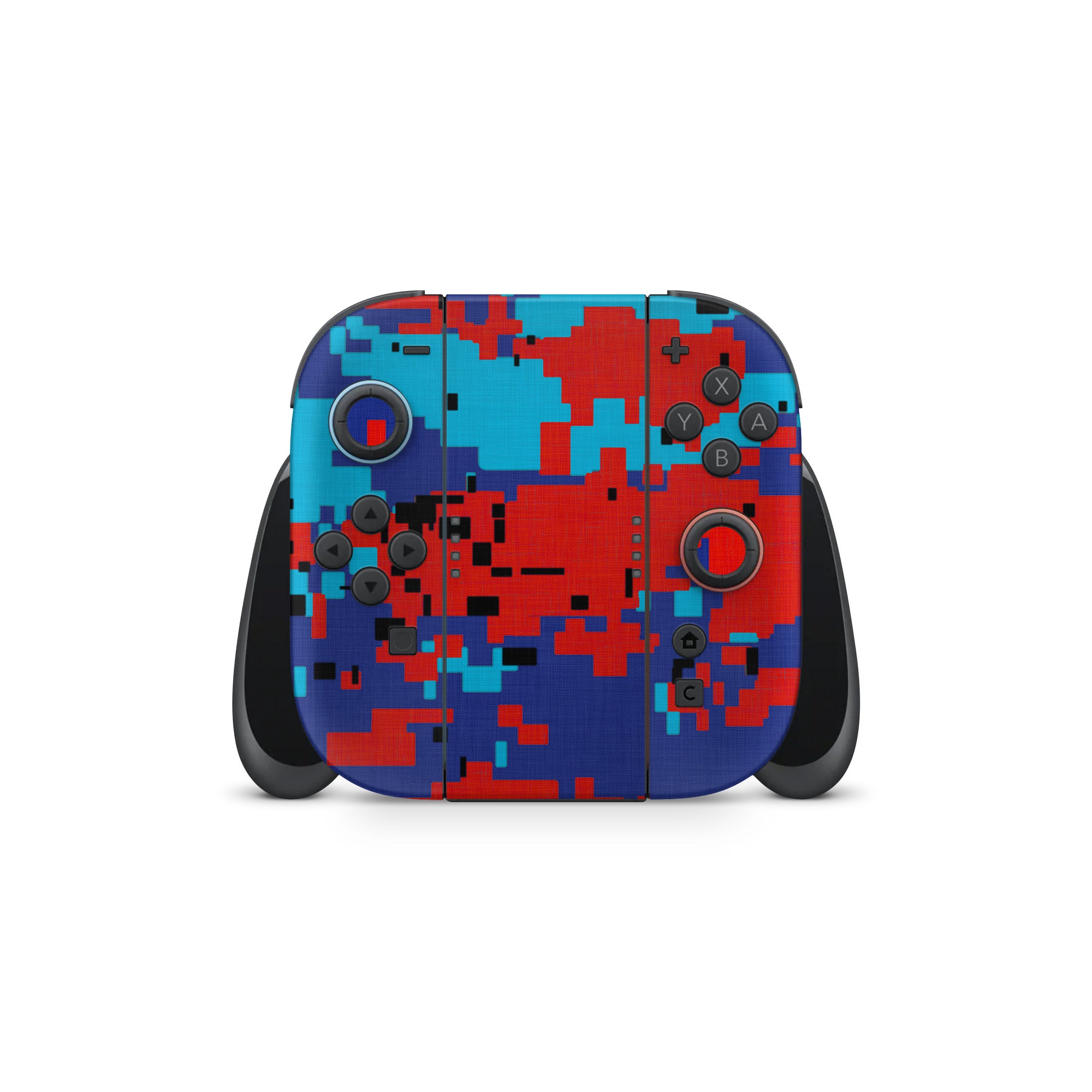 Digital Patriot Camo - Nintendo Switch 2 Skin