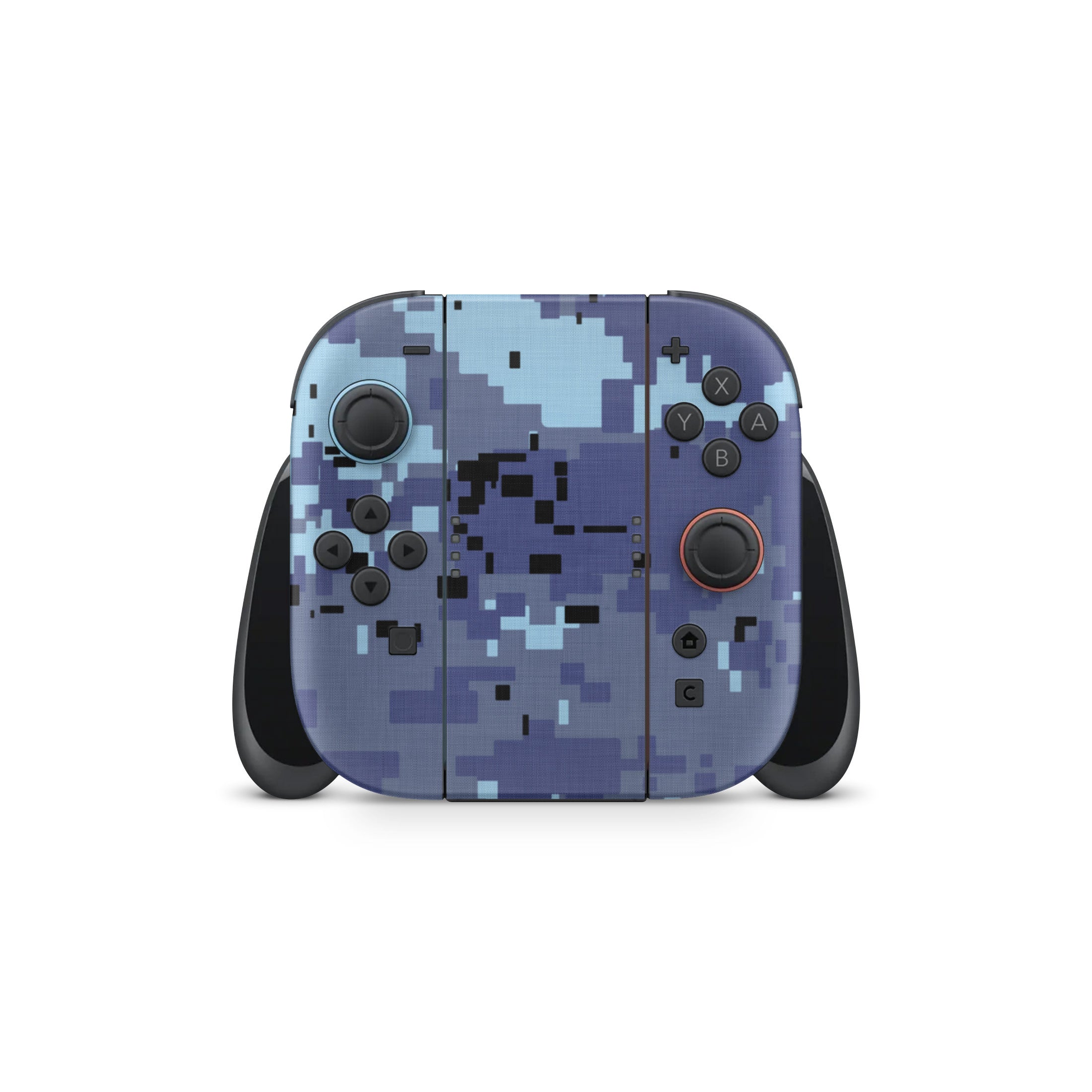 Digital Sky Camo - Nintendo Switch 2 Skin