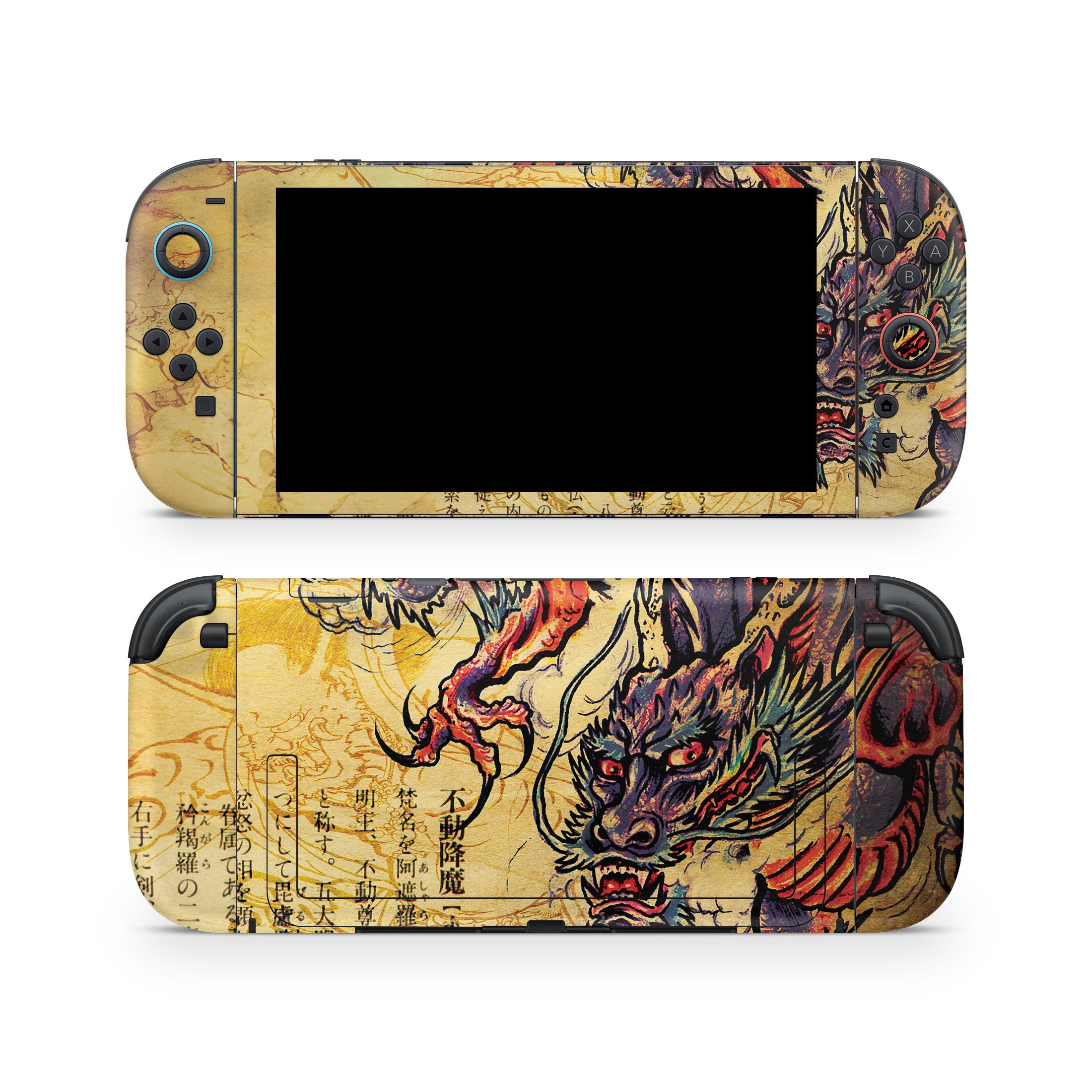 Dragon Legend - Nintendo Switch 2 Skin