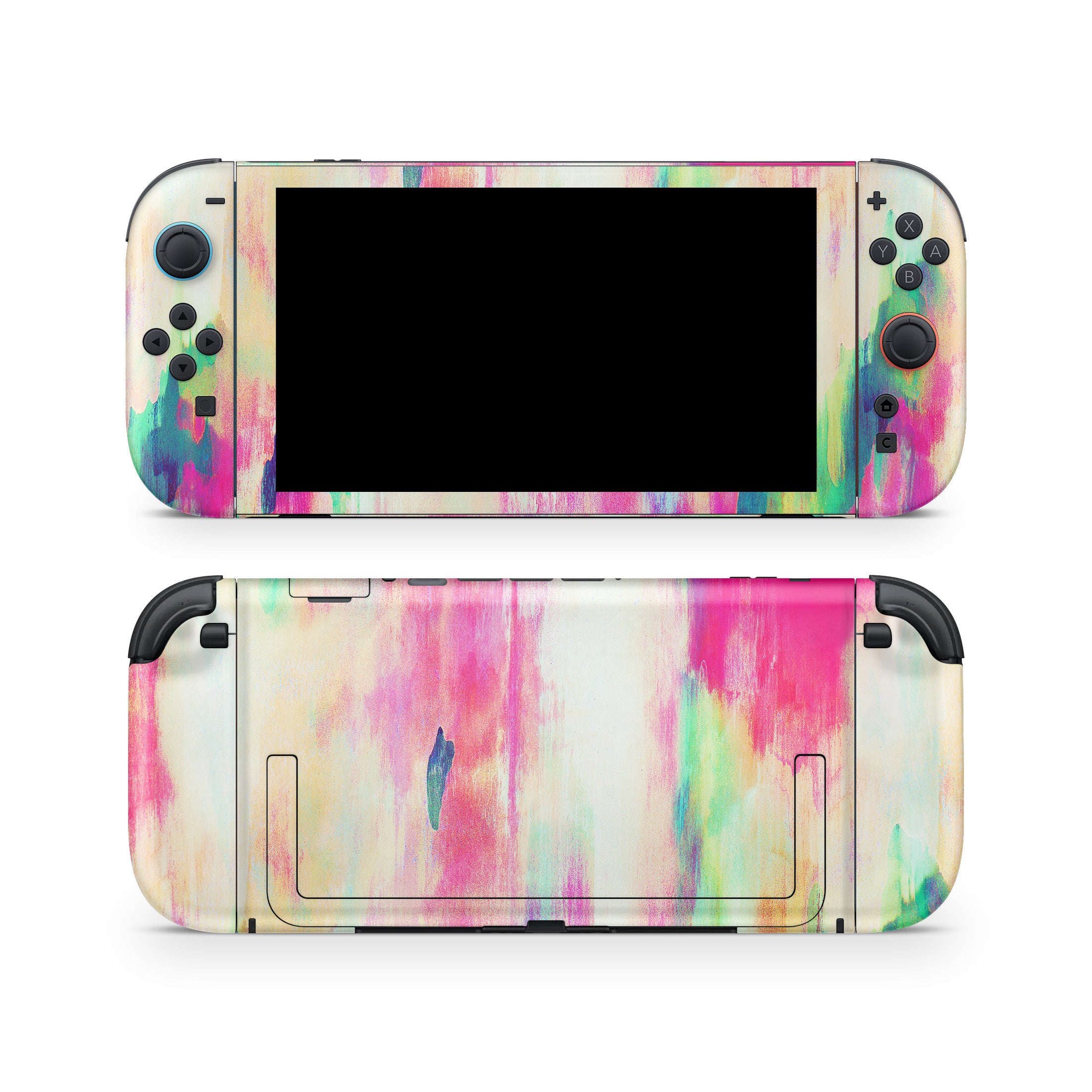 Electric Haze - Nintendo Switch 2 Skin