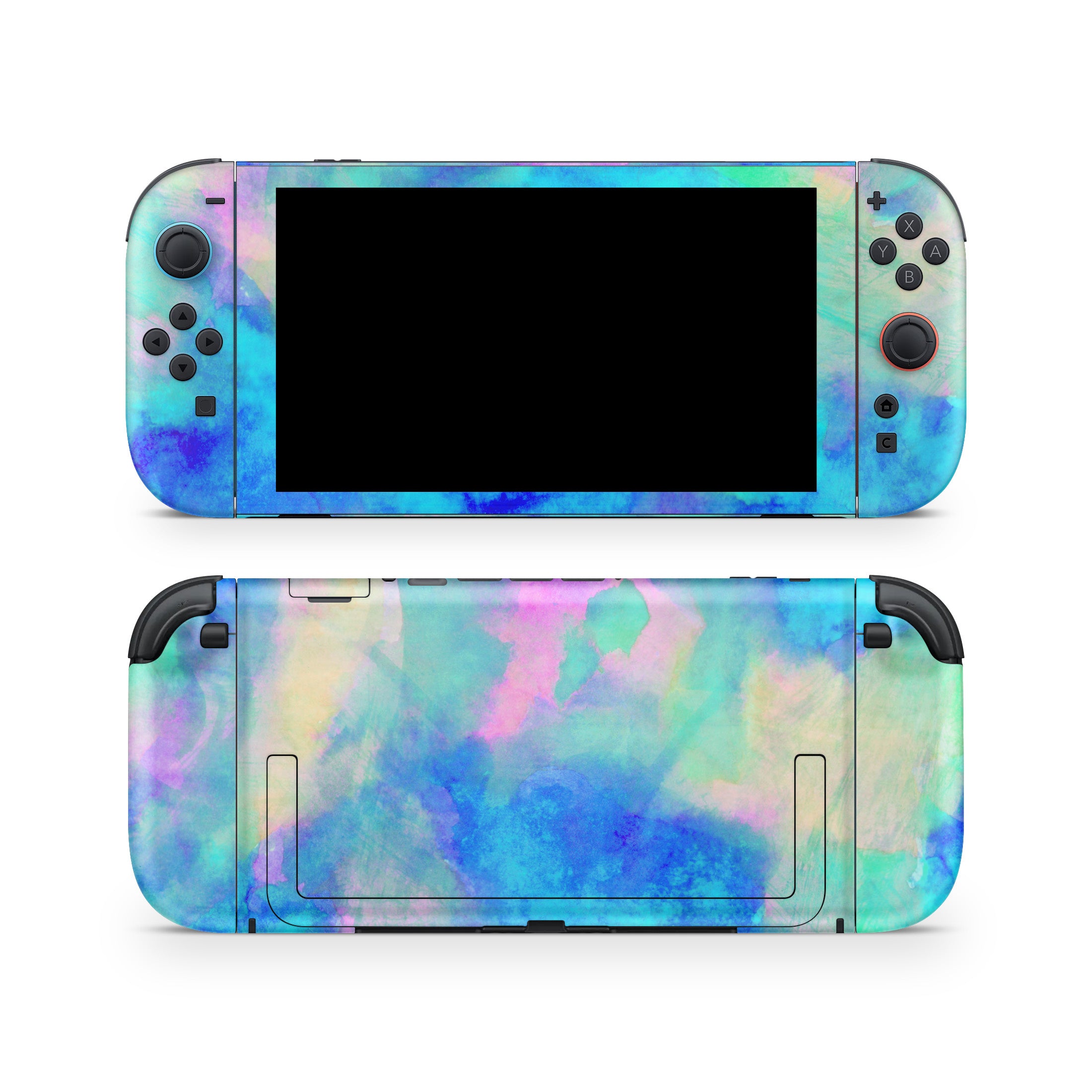 Electrify Ice Blue - Nintendo Switch 2 Skin