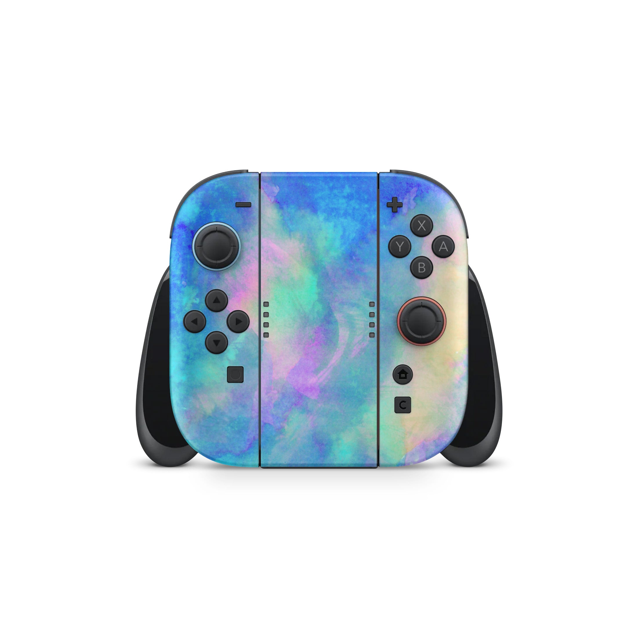 Electrify Ice Blue - Nintendo Switch 2 Skin