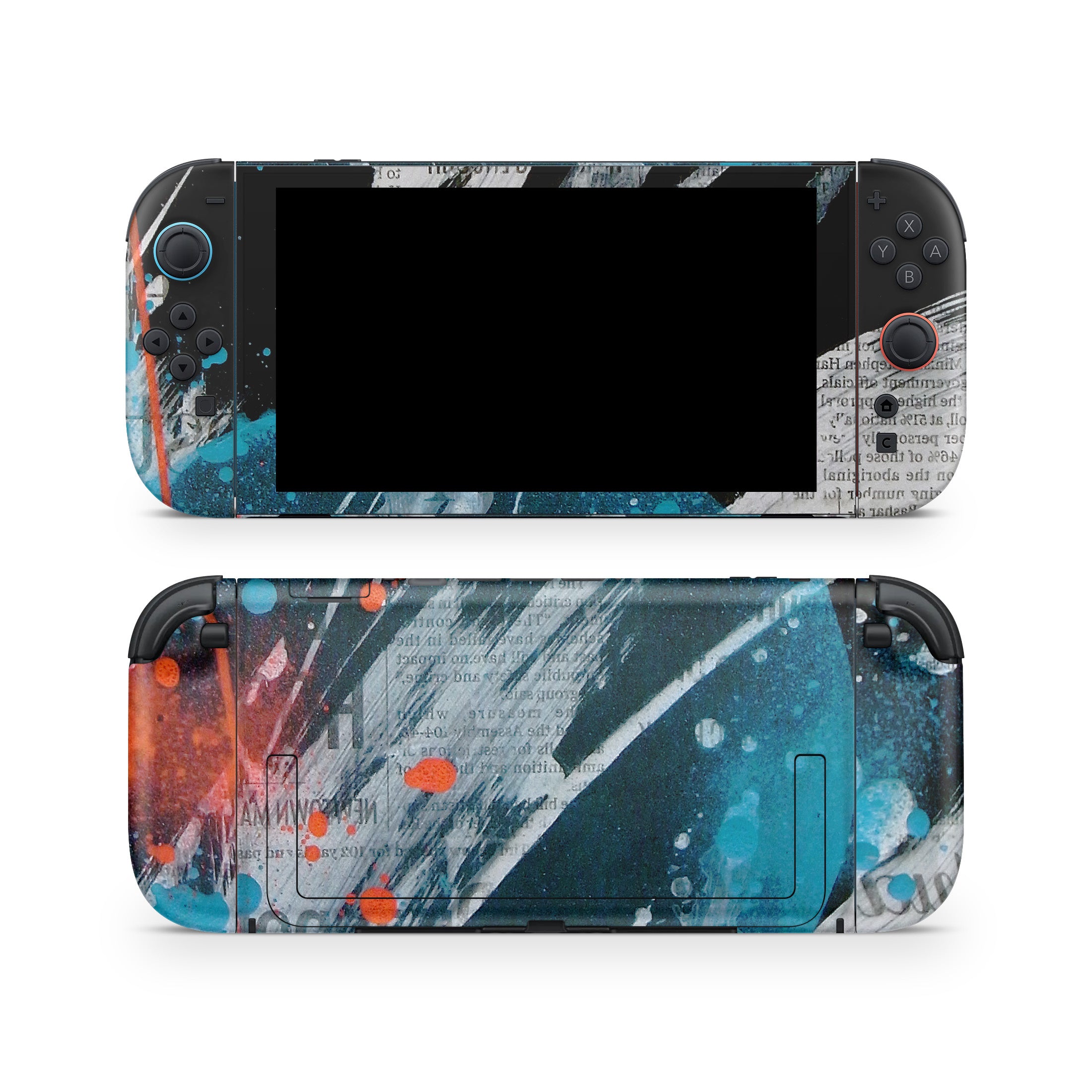 Element-Ocean - Nintendo Switch 2 Skin