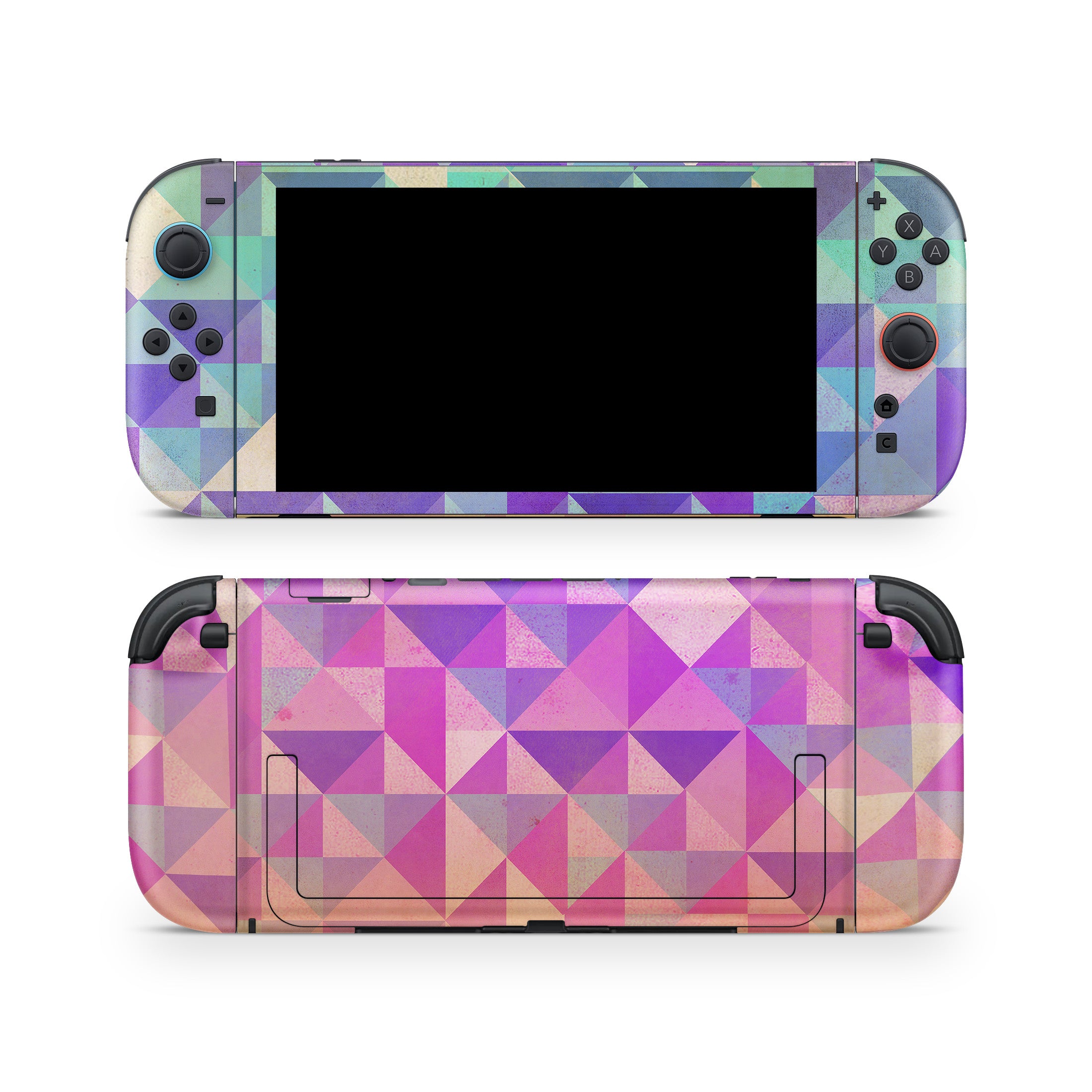 Fragments - Nintendo Switch 2 Skin