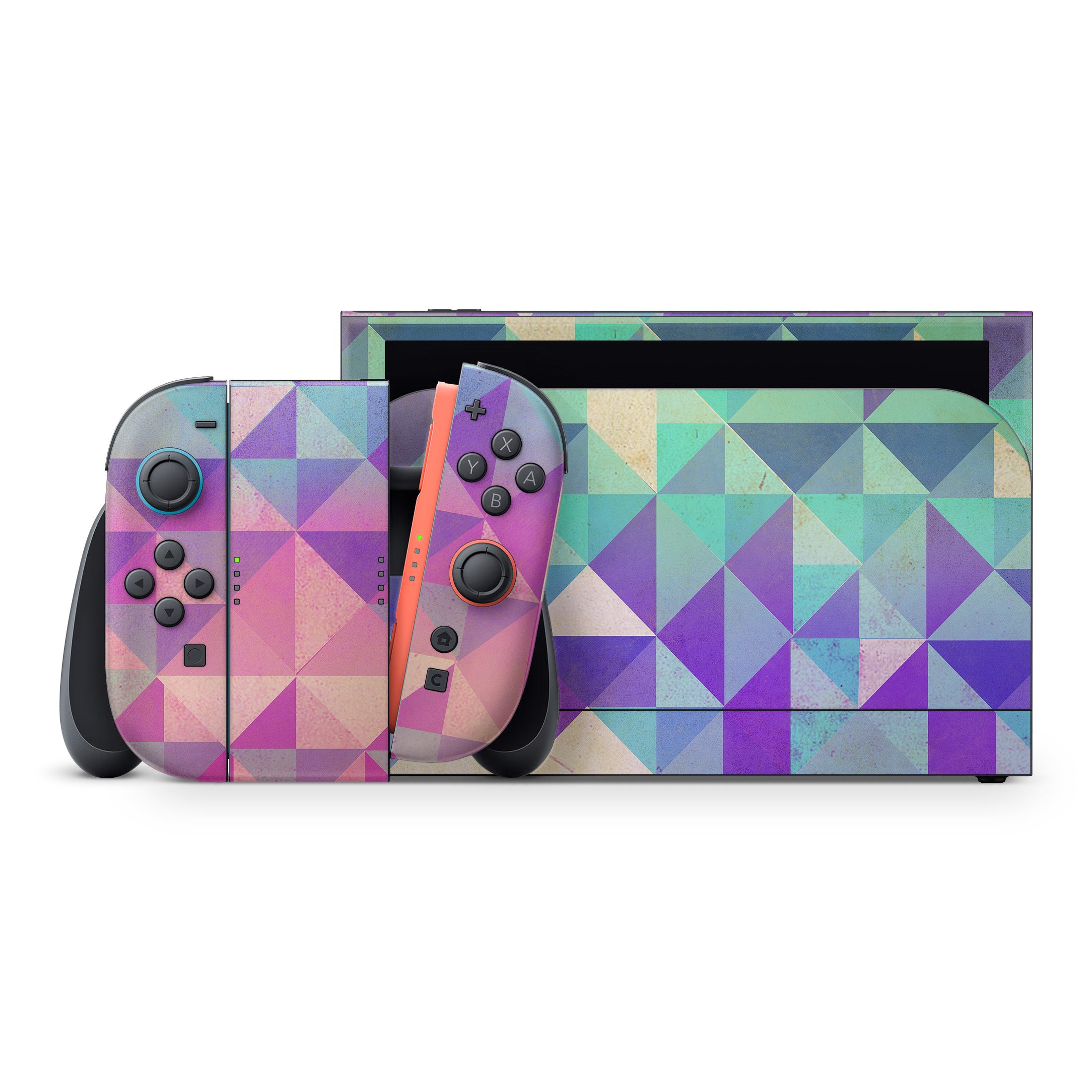 Fragments - Nintendo Switch 2 Skin