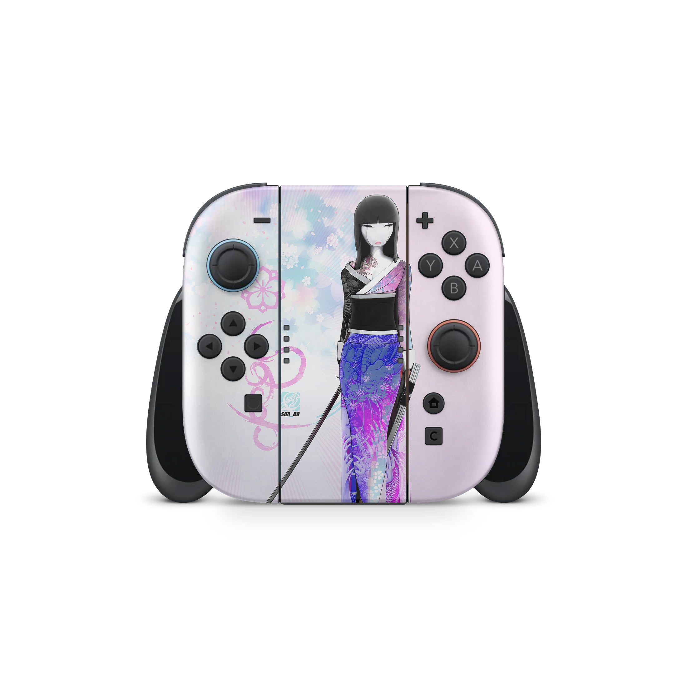 Kokeshi Haru - Nintendo Switch 2 Skin