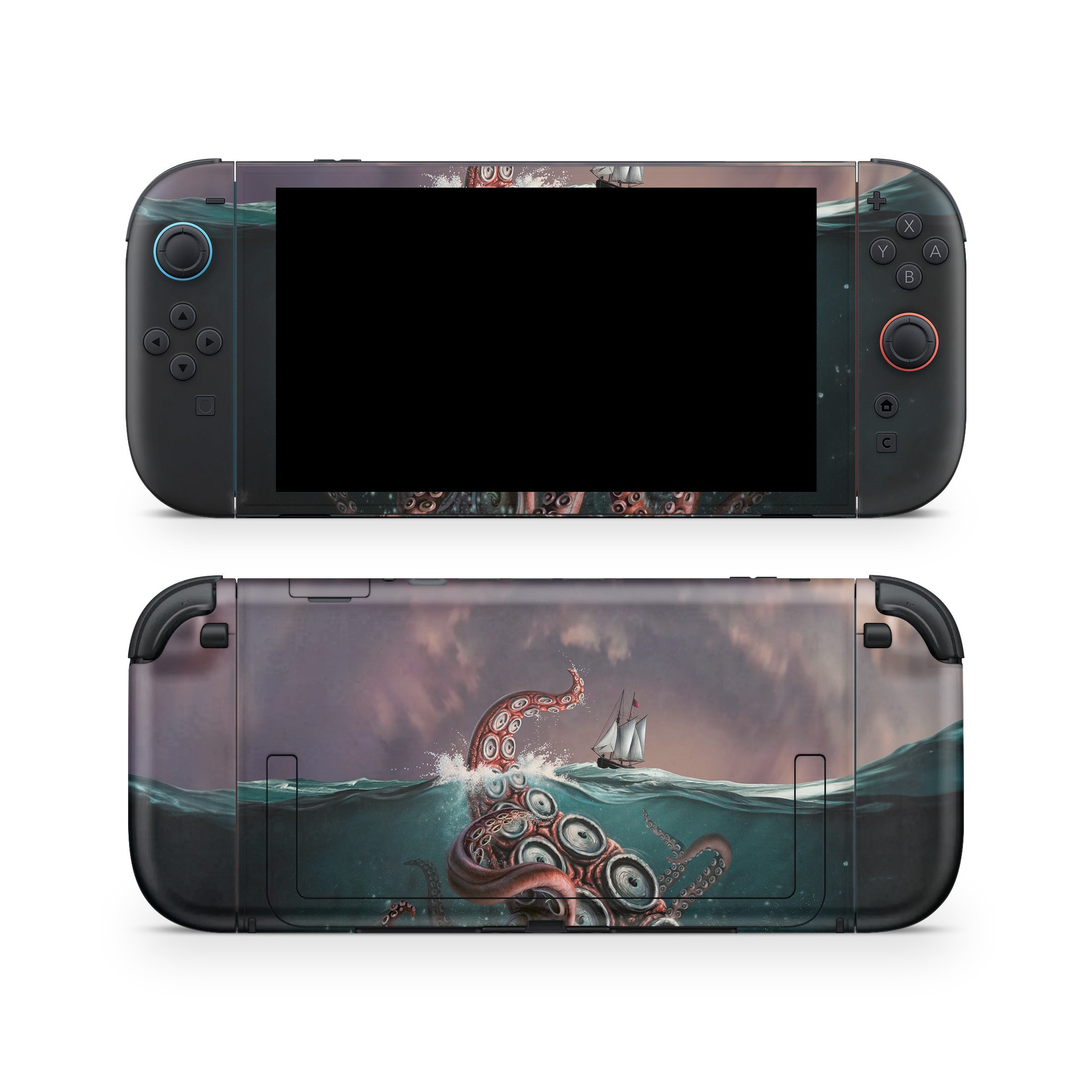 Kraken - Nintendo Switch 2 Skin