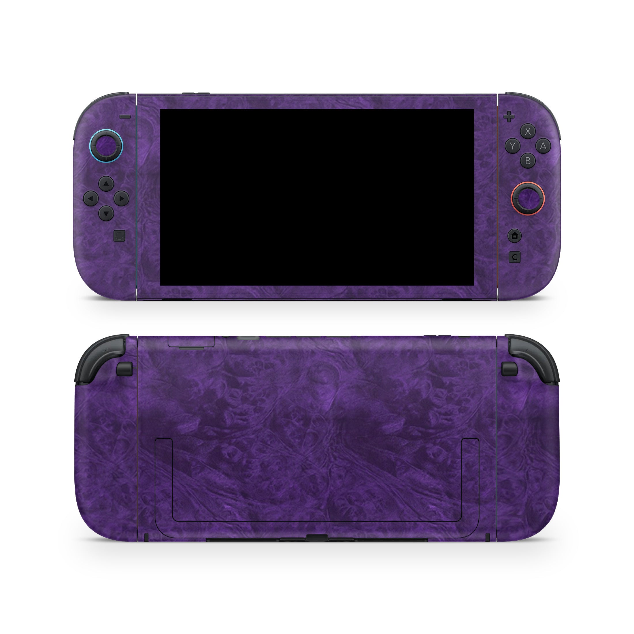 Purple Lacquer - Nintendo Switch 2 Skin