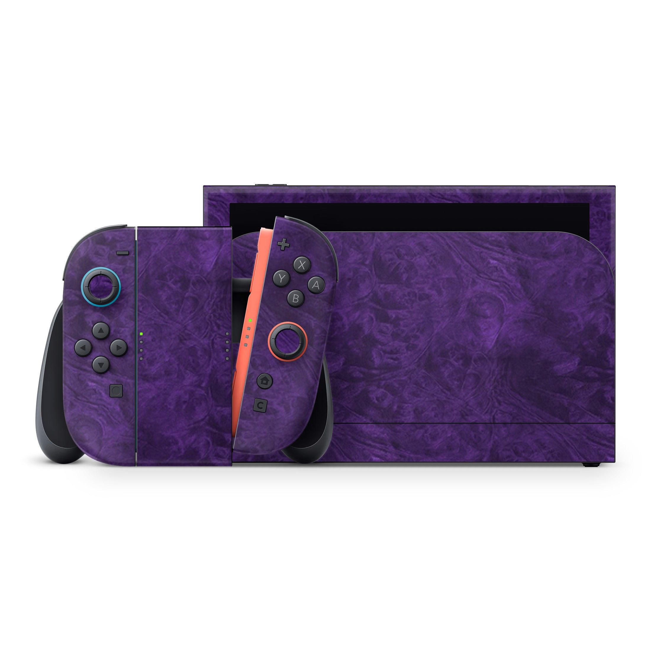 Purple Lacquer - Nintendo Switch 2 Skin