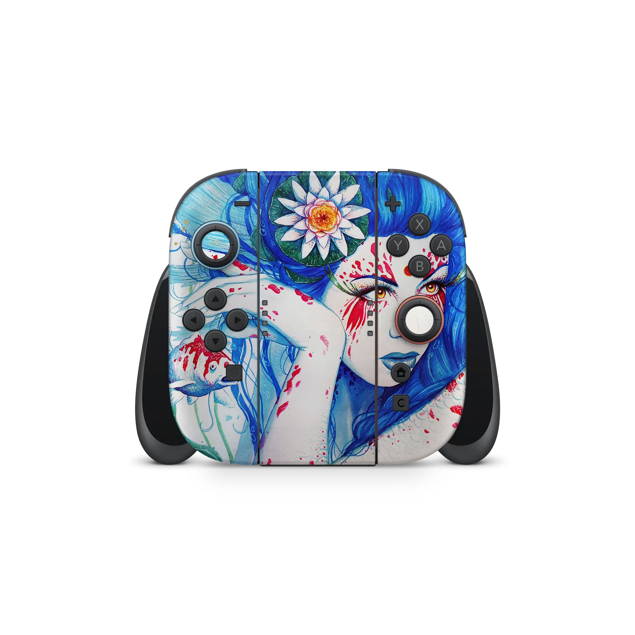 Lady Koi - Nintendo Switch 2 Skin