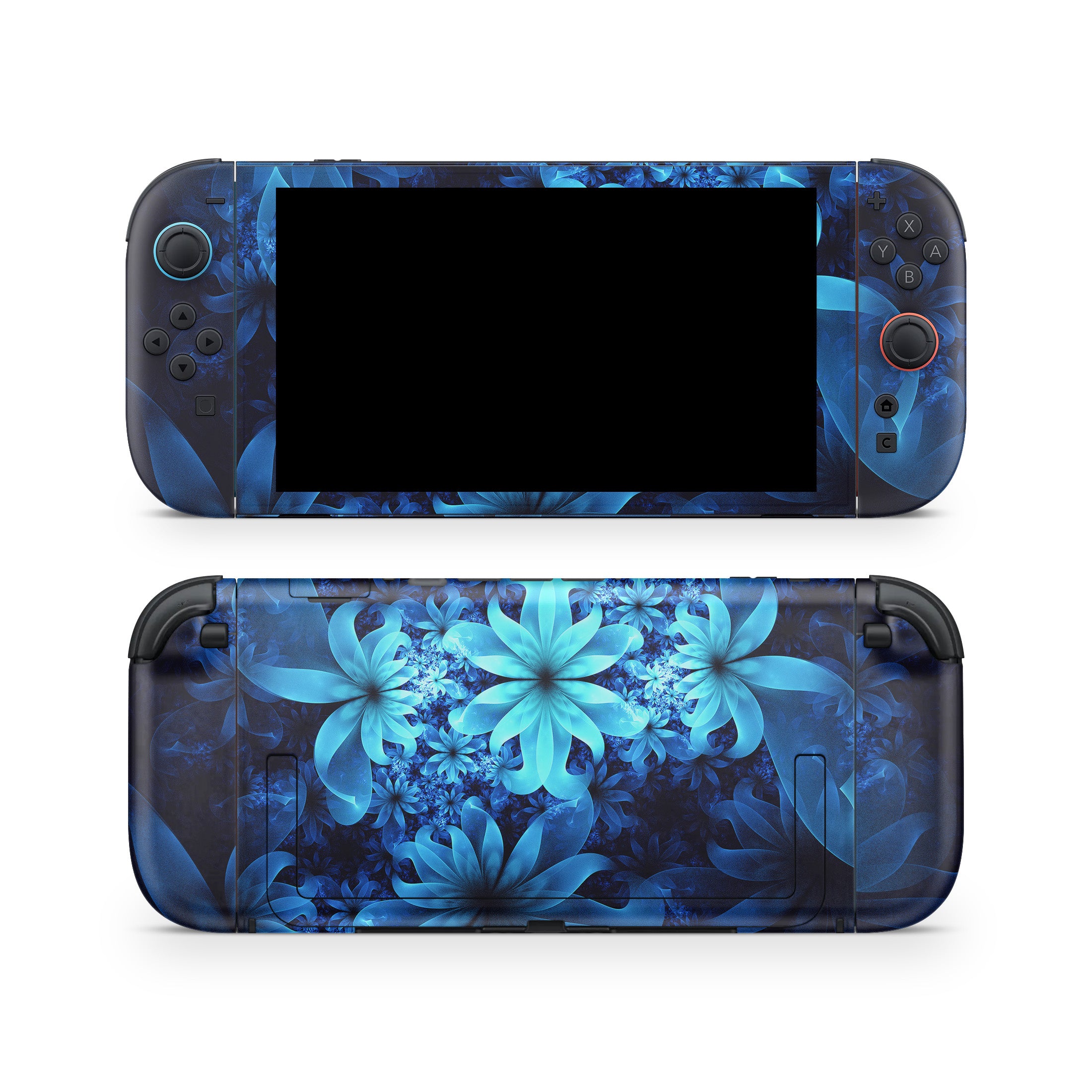 Luminous Flowers - Nintendo Switch 2 Skin