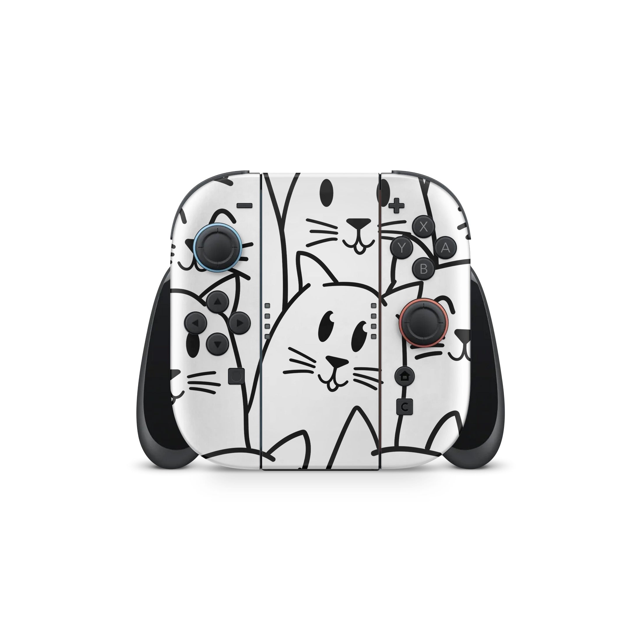 Moody Cats - Nintendo Switch 2 Skin