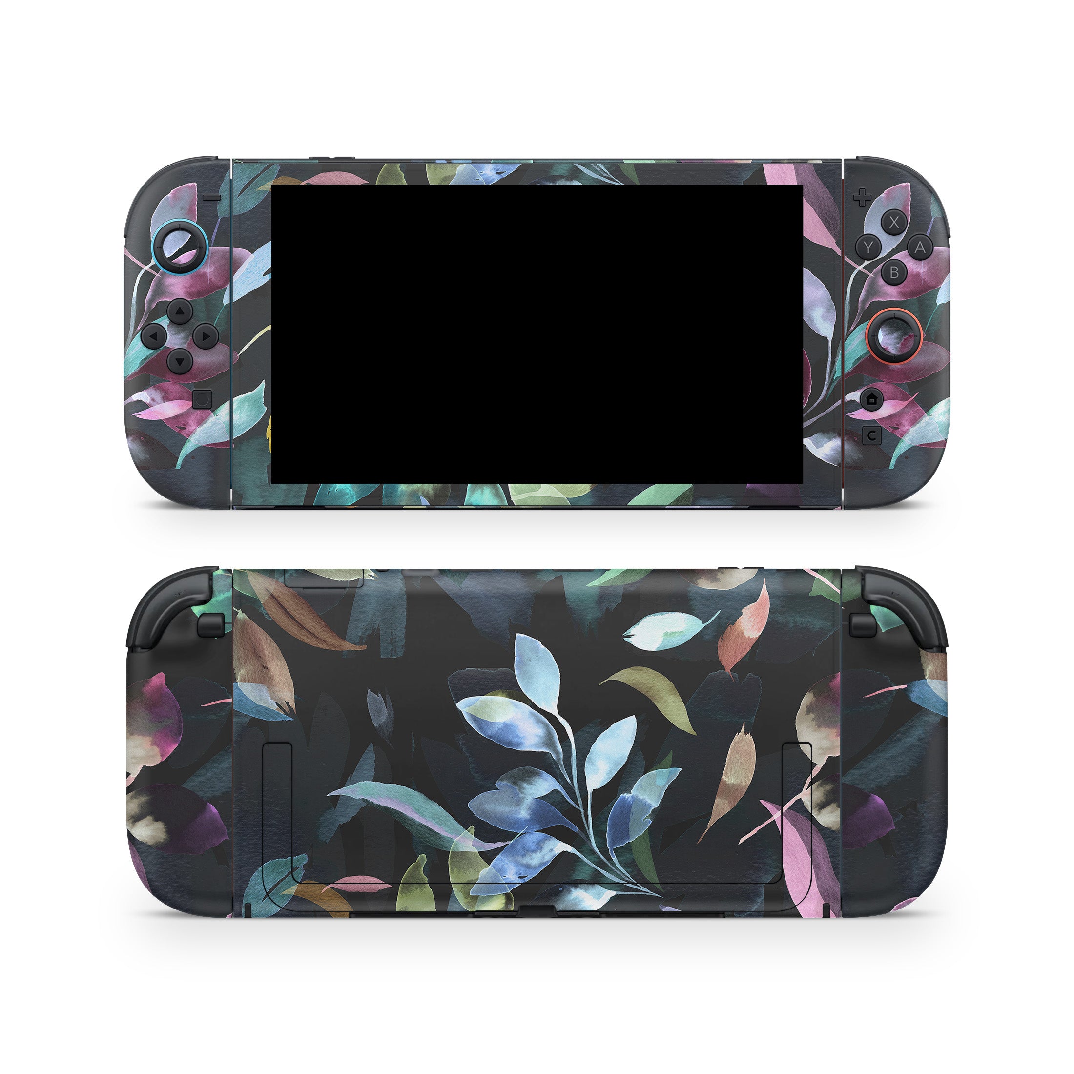 Mystic Leaves - Nintendo Switch 2 Skin