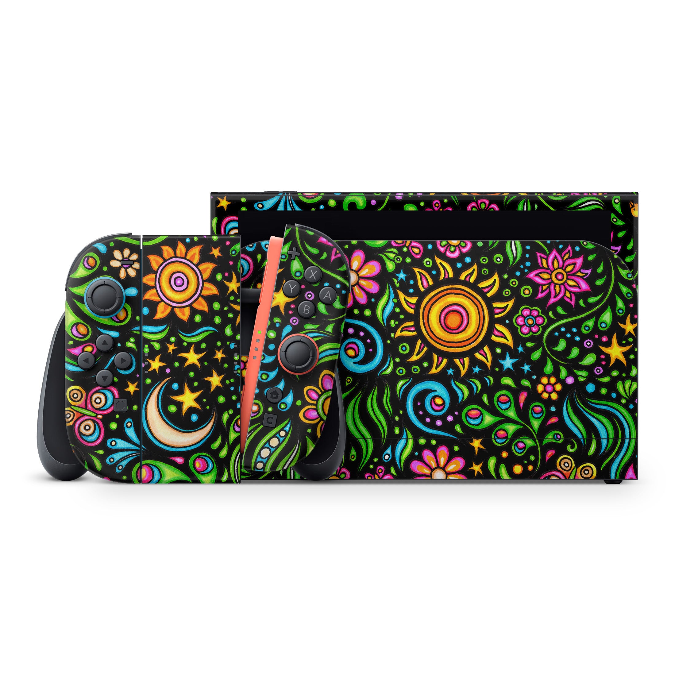 Nature Ditzy - Nintendo Switch 2 Skin