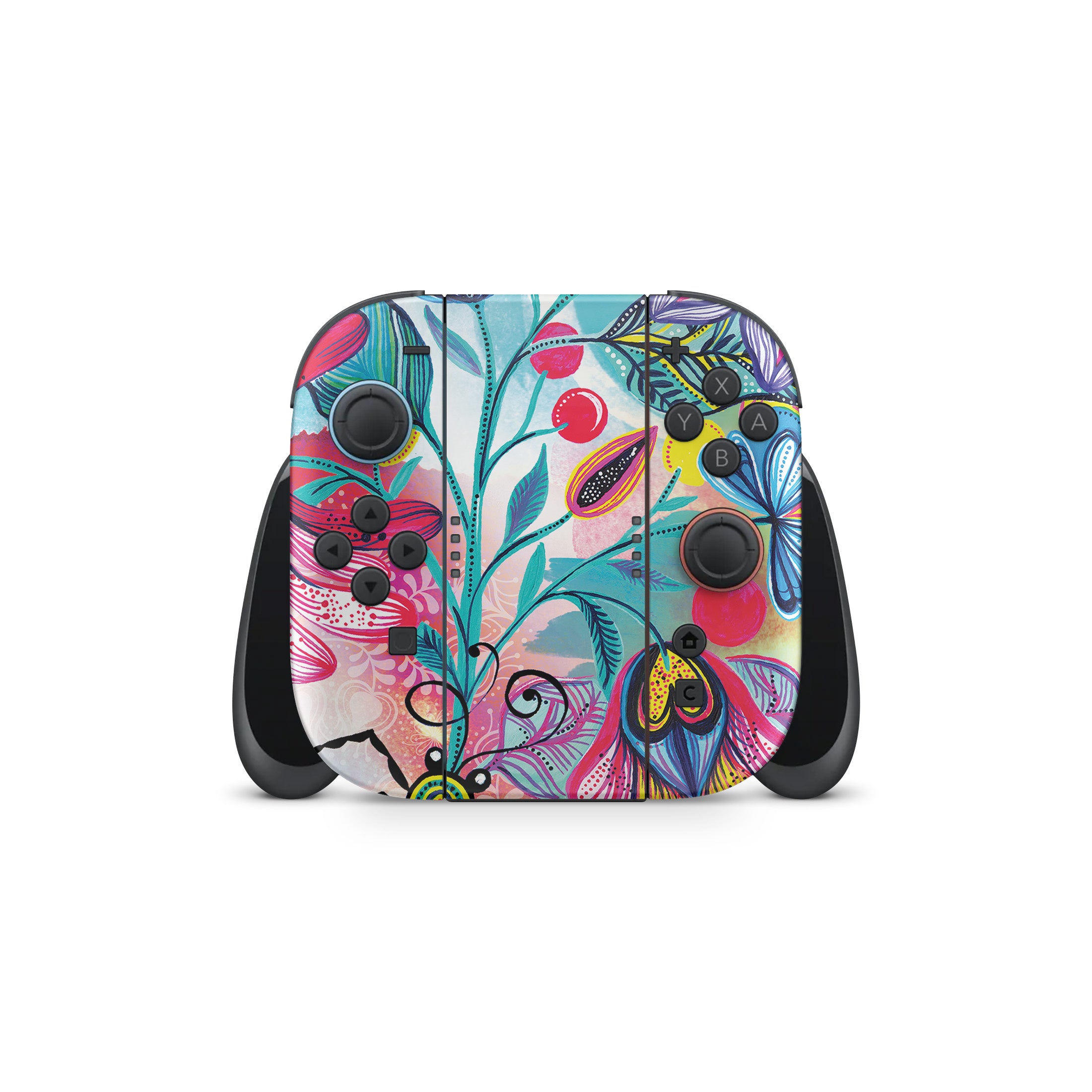 Natural Garden - Nintendo Switch 2 Skin