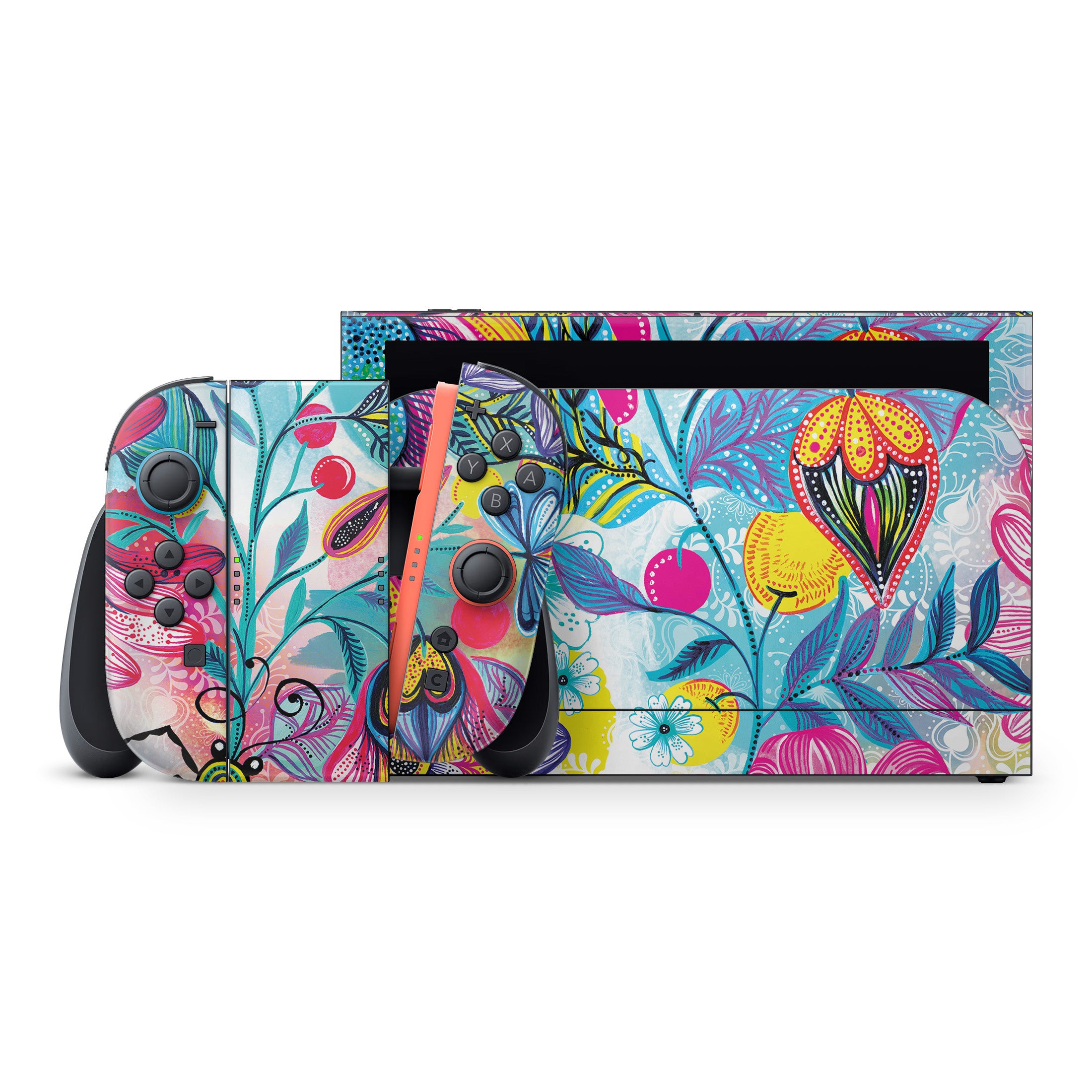Natural Garden - Nintendo Switch 2 Skin