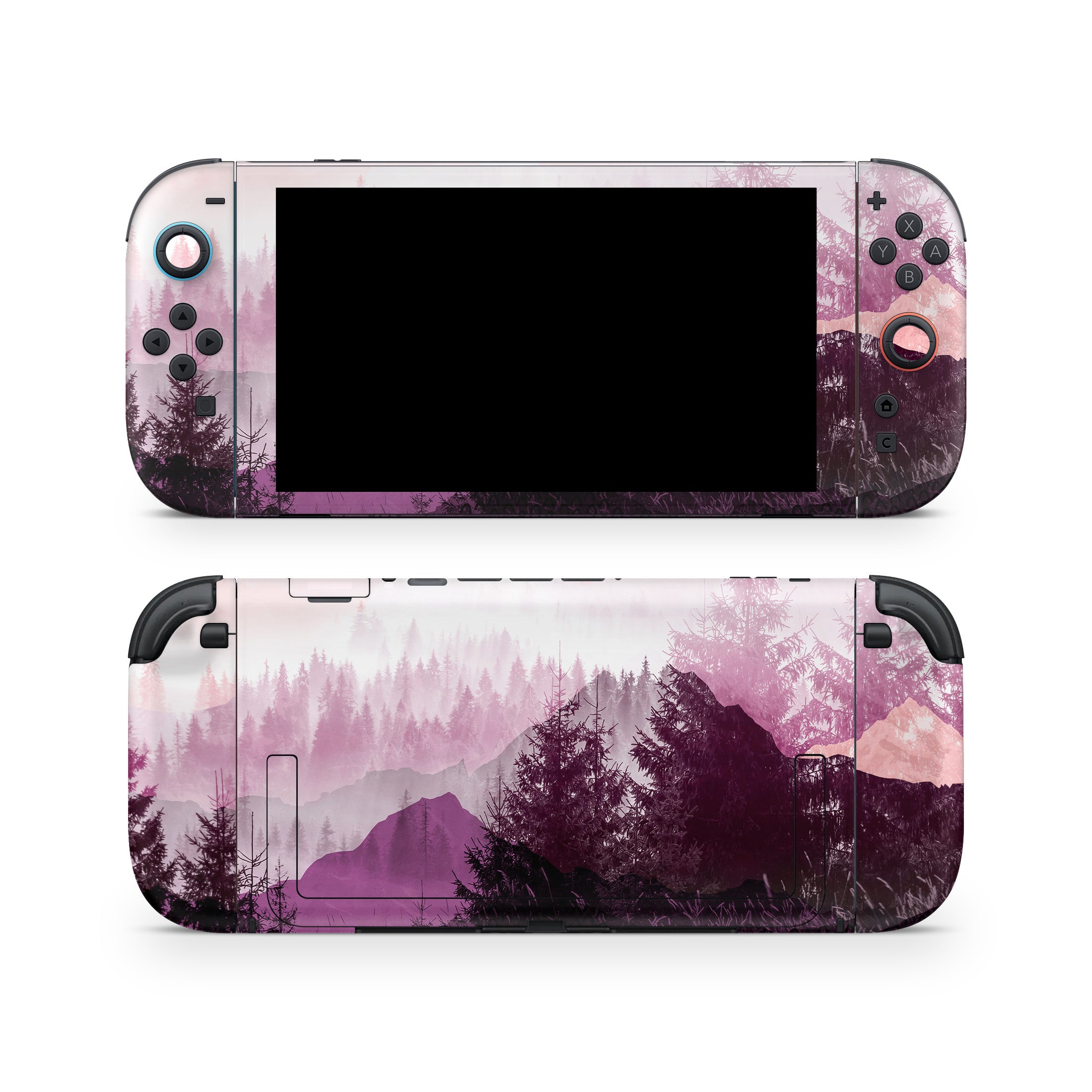Purple Horizon - Nintendo Switch 2 Skin