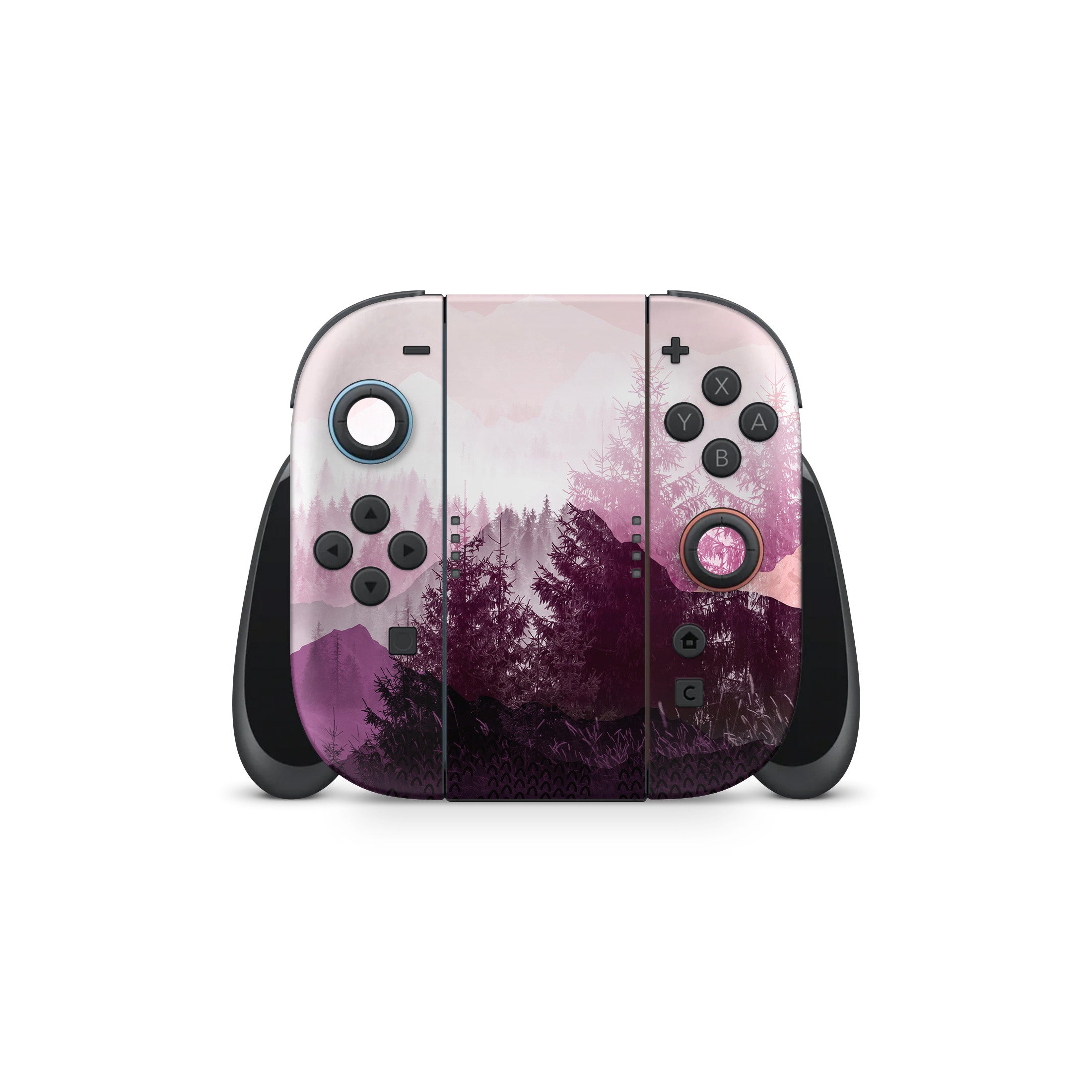 Purple Horizon - Nintendo Switch 2 Skin
