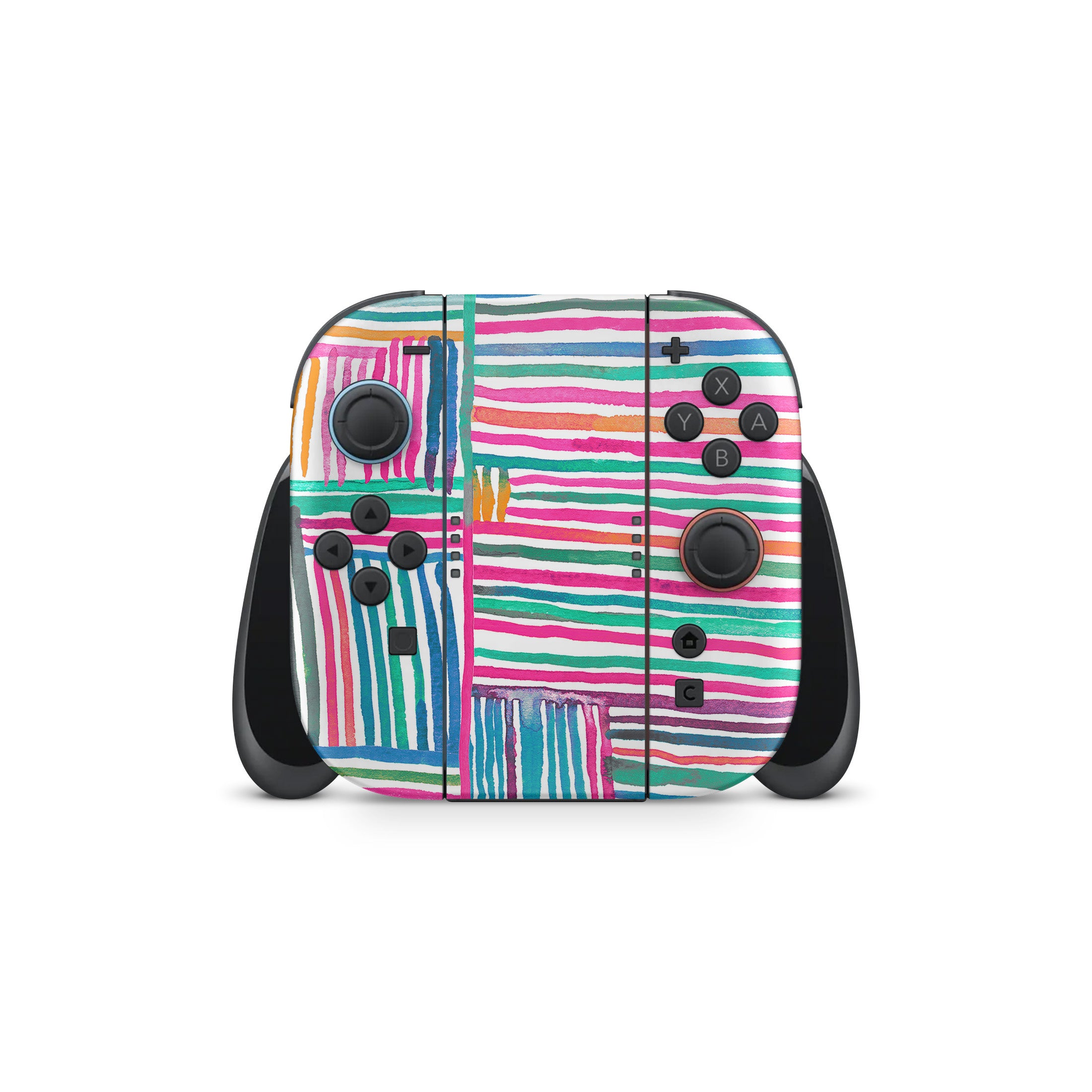 Relaxing Stripes - Nintendo Switch 2 Skin