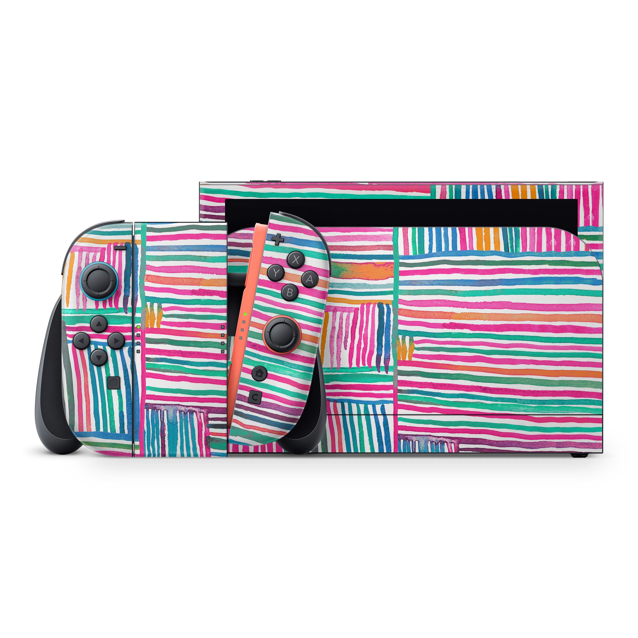 Relaxing Stripes - Nintendo Switch 2 Skin