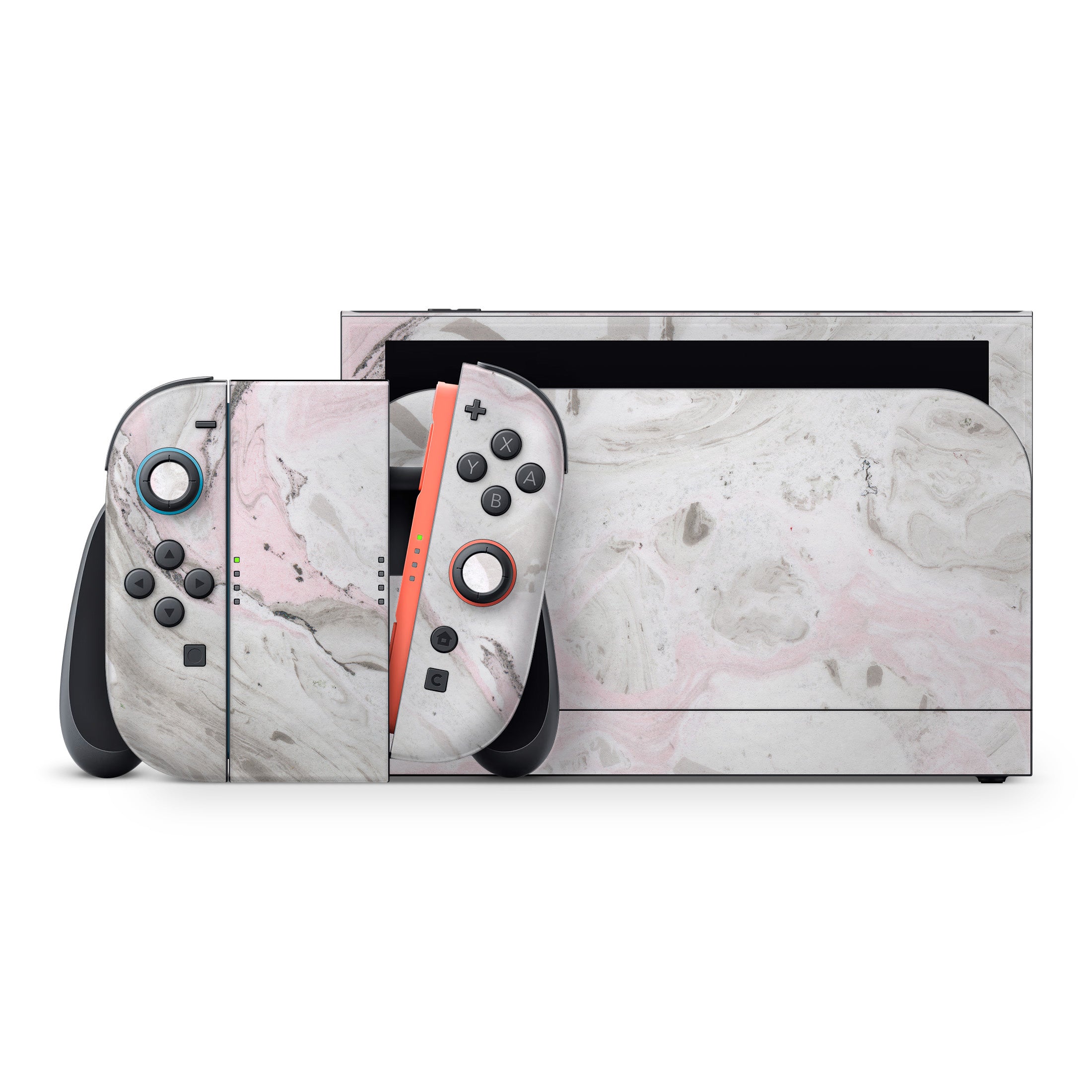 Rosa Marble - Nintendo Switch 2 Skin