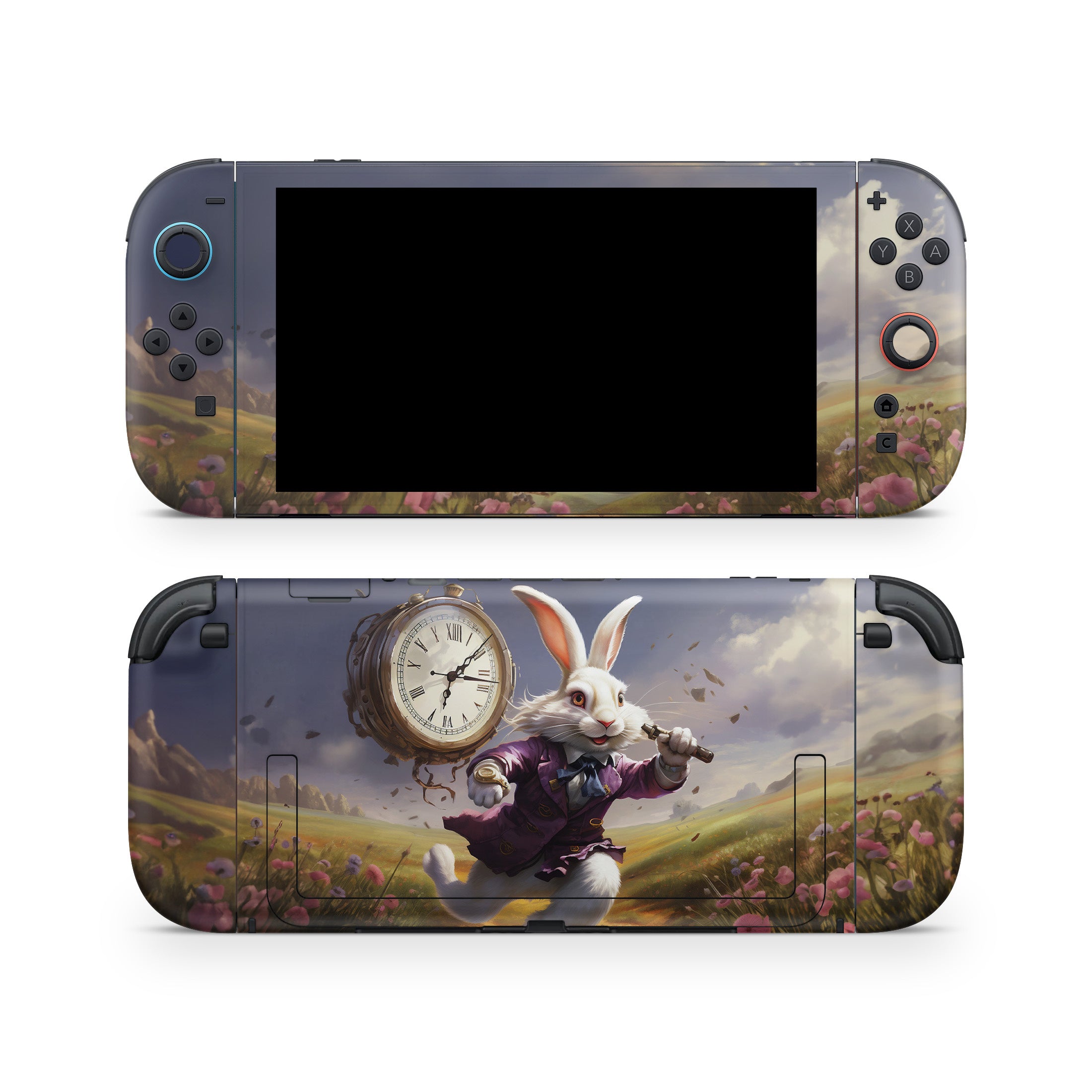 Running Late - Nintendo Switch 2 Skin