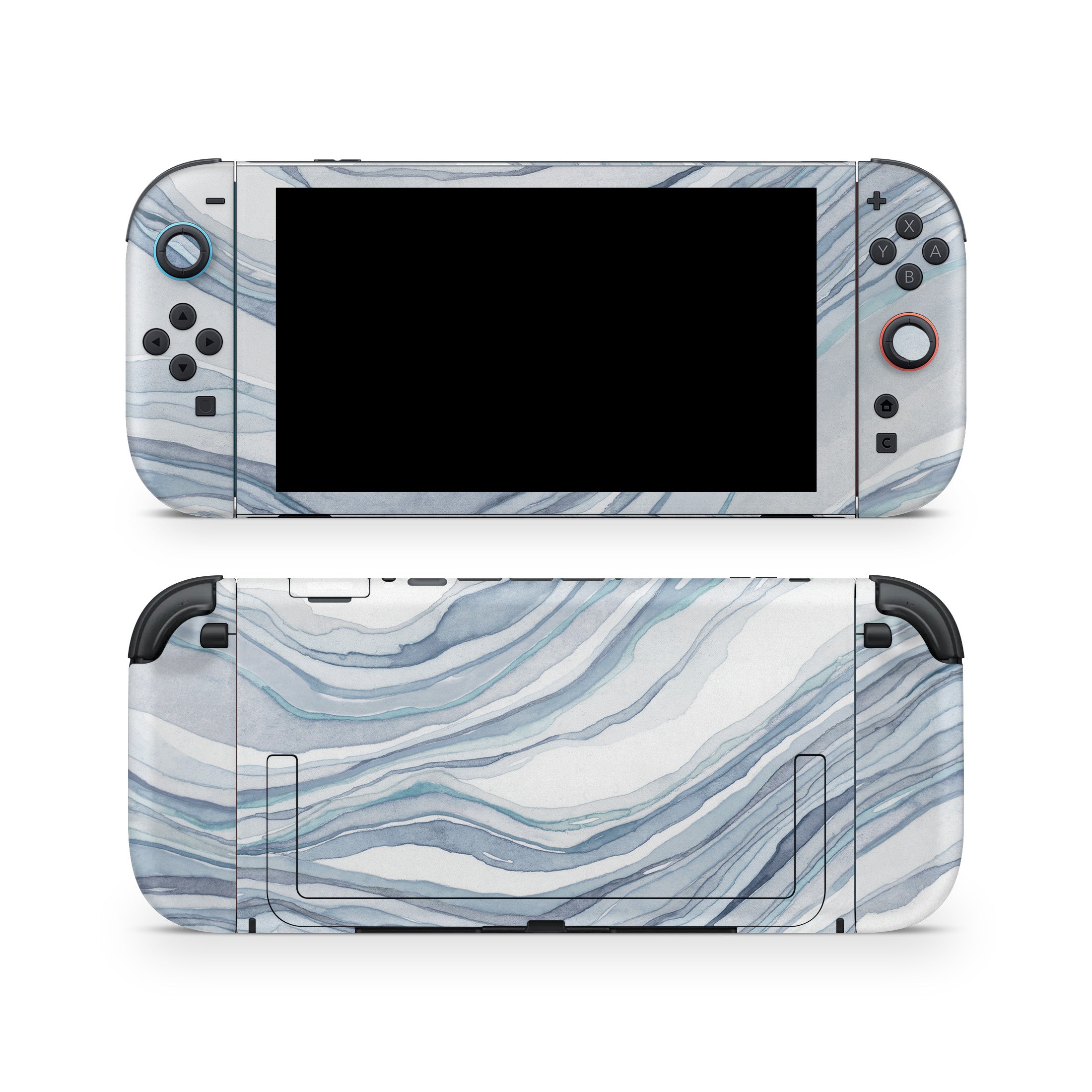 Sandstone Indigo - Nintendo Switch 2 Skin
