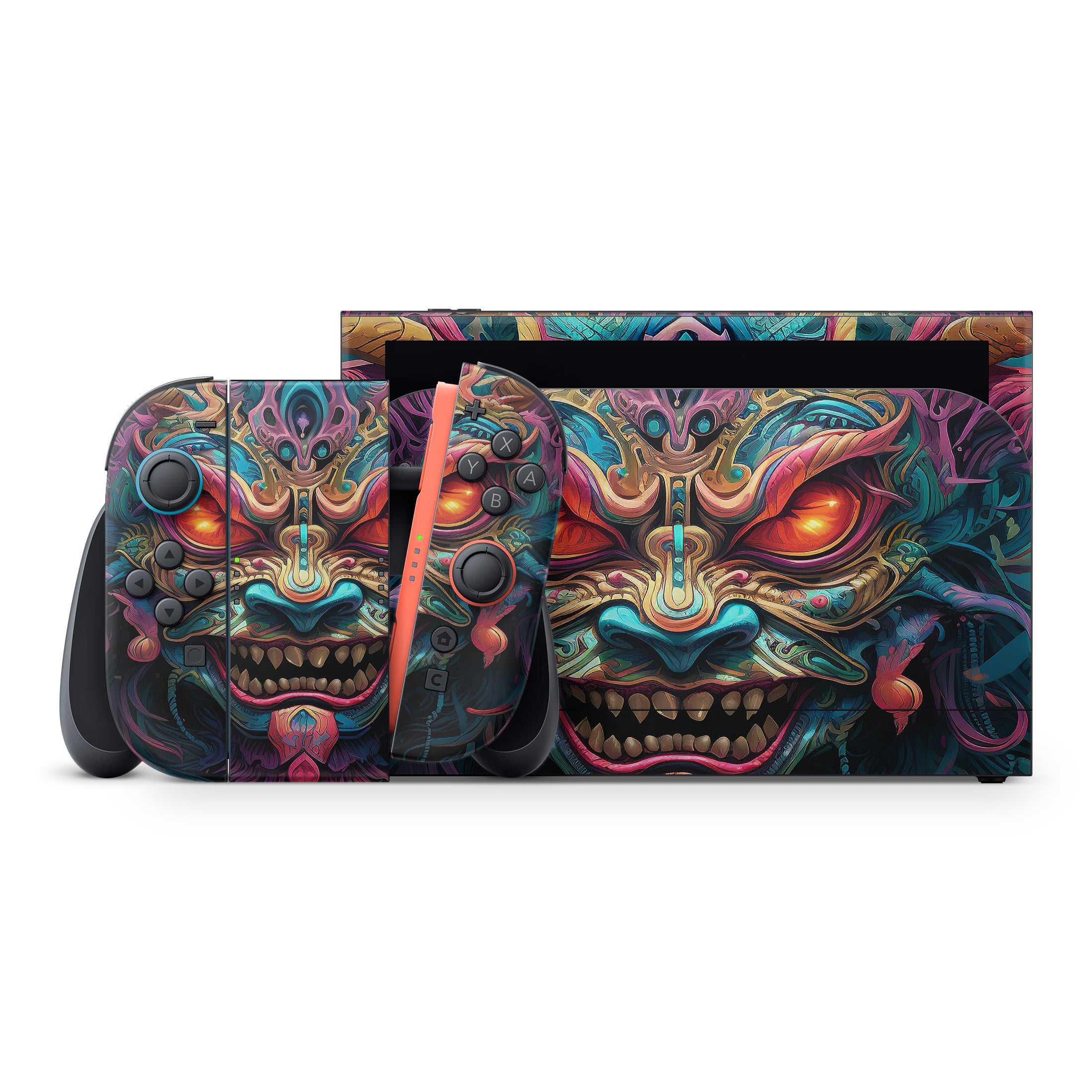 Sea Demon - Nintendo Switch 2 Skin