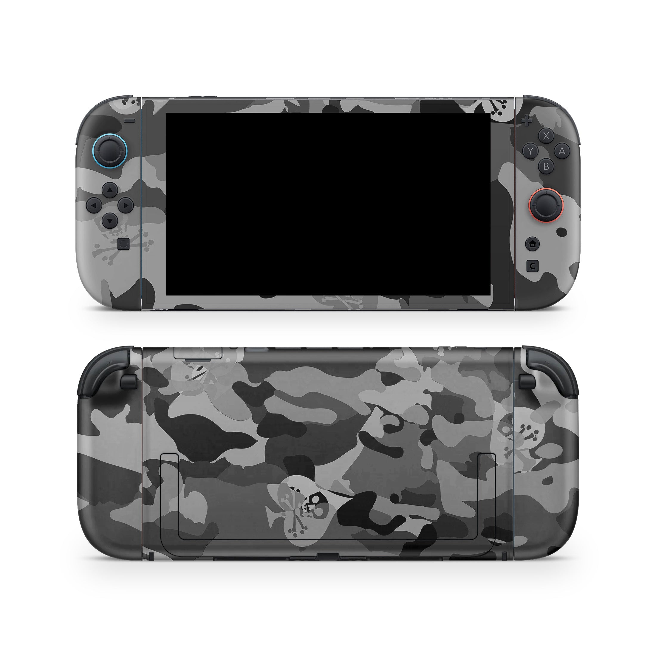 SOFLETE Black Multicam - Nintendo Switch 2 Skin