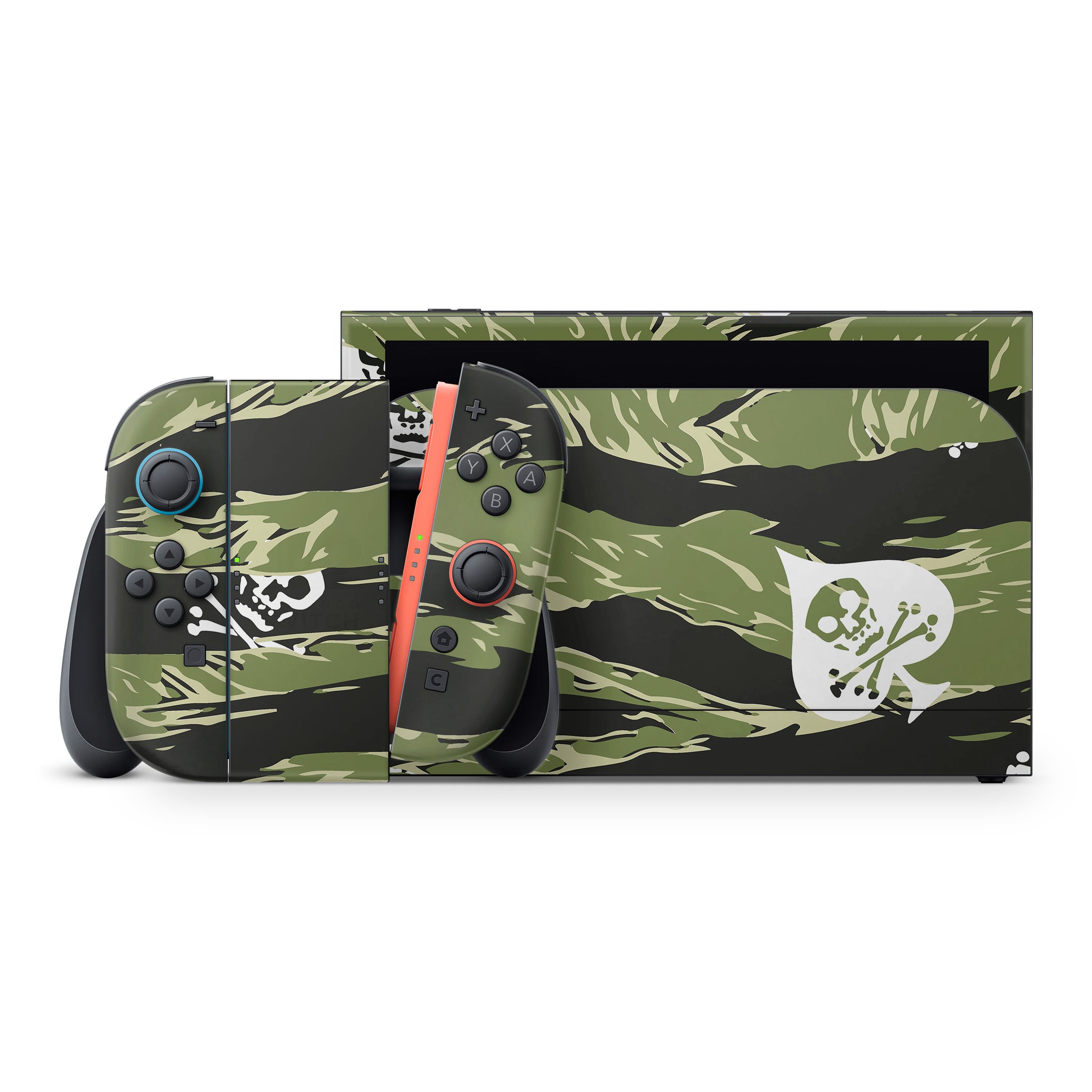 SOFLETE Tiger Stripe Camo - Nintendo Switch 2 Skin