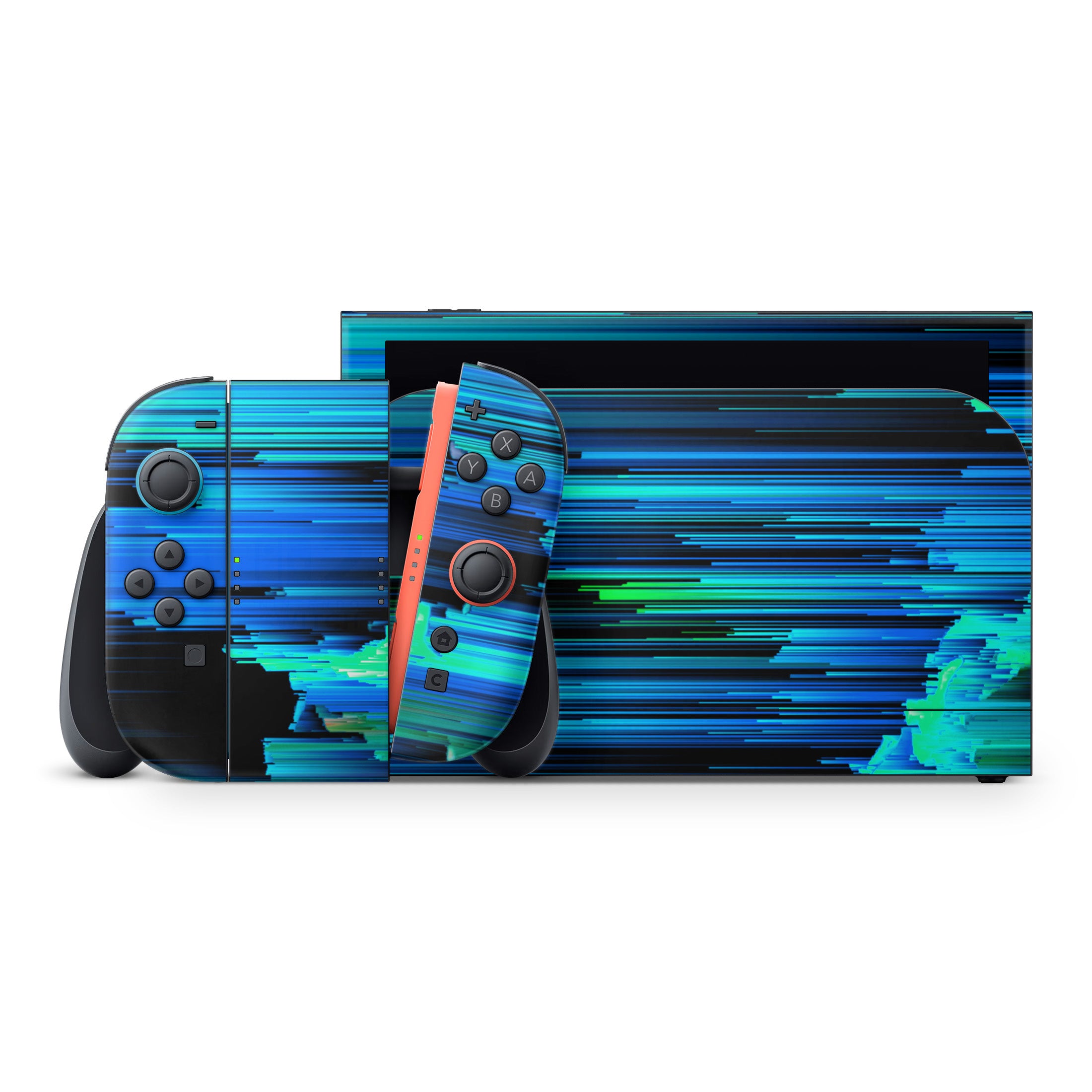 Space Race - Nintendo Switch 2 Skin
