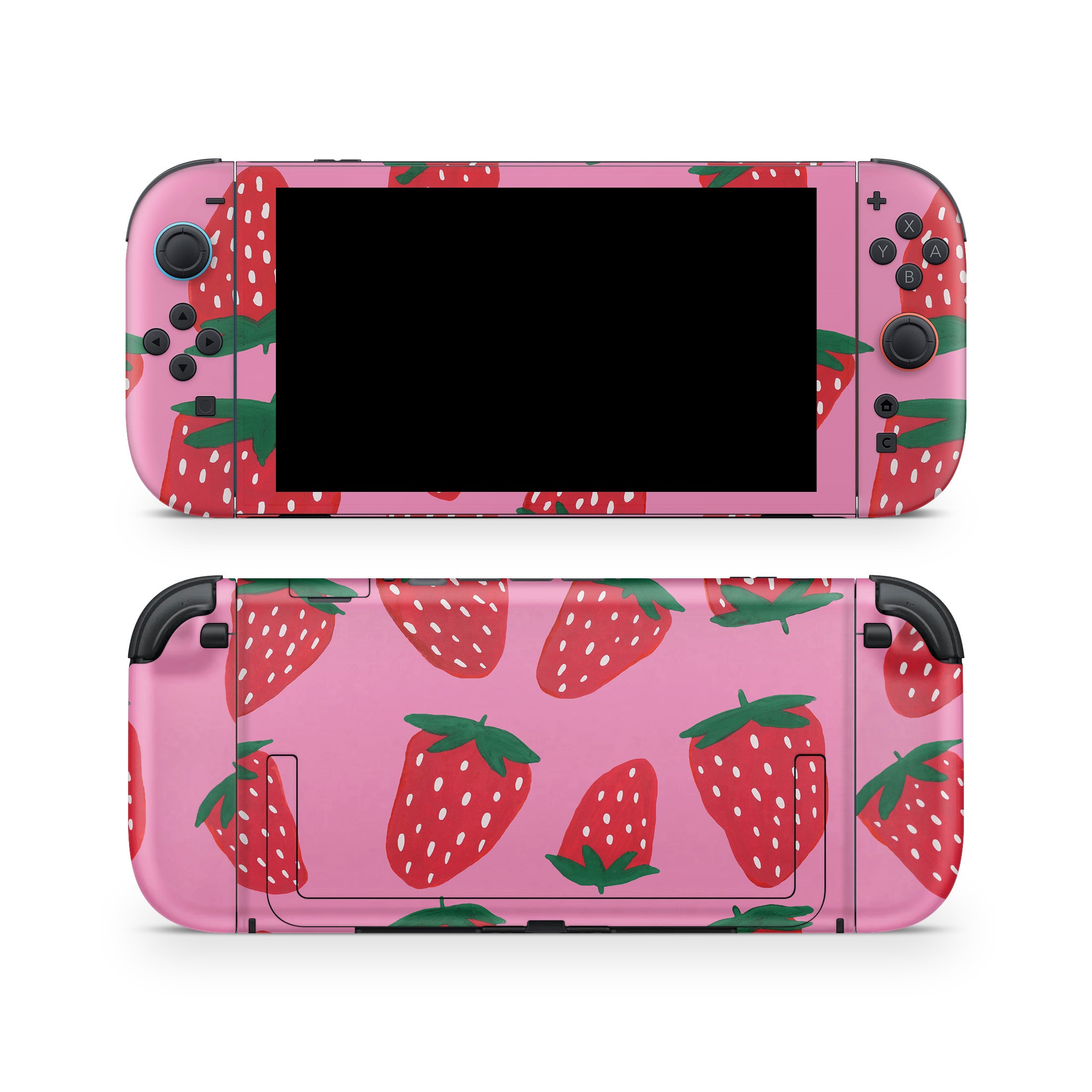 Strawberries - Nintendo Switch 2 Skin