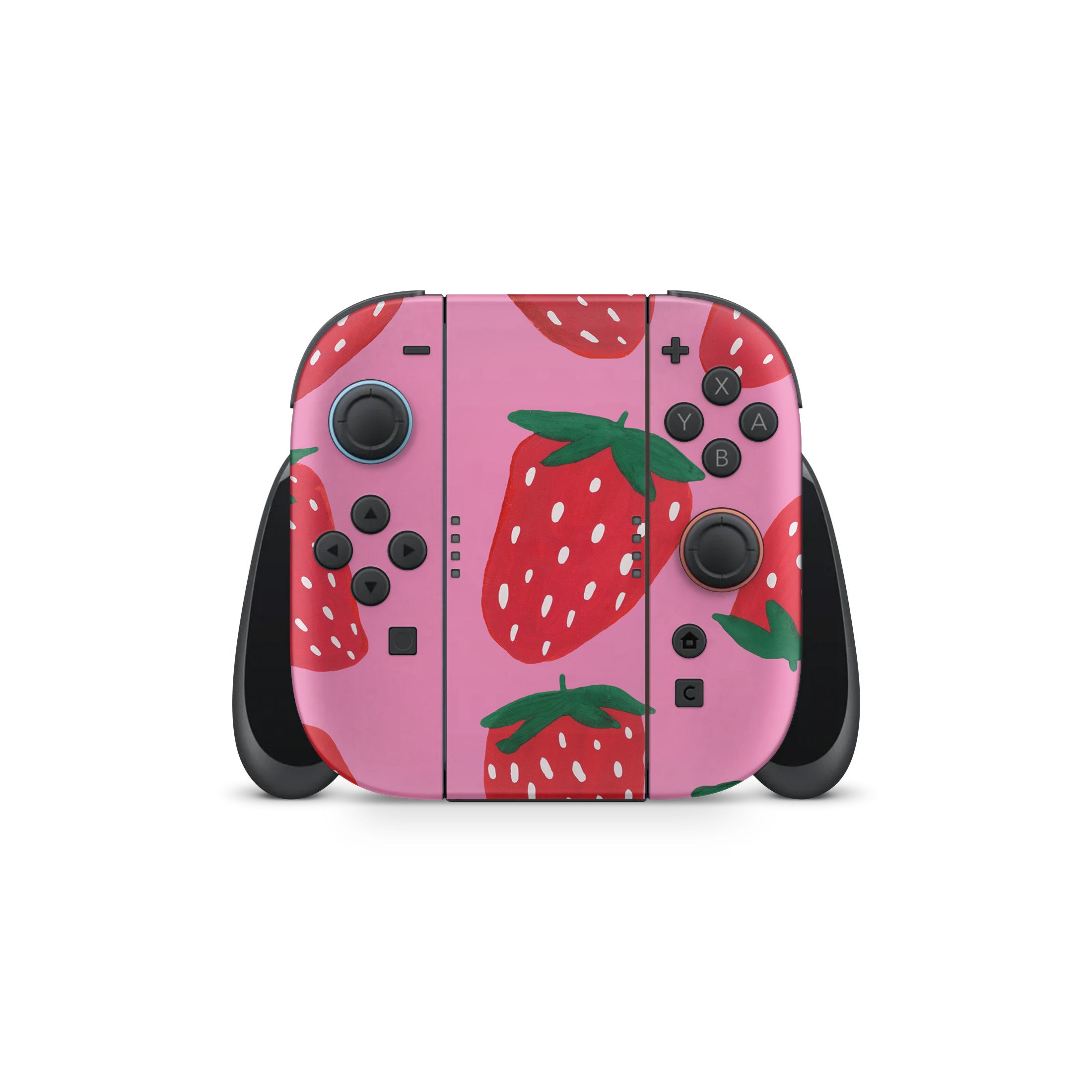 Strawberries - Nintendo Switch 2 Skin