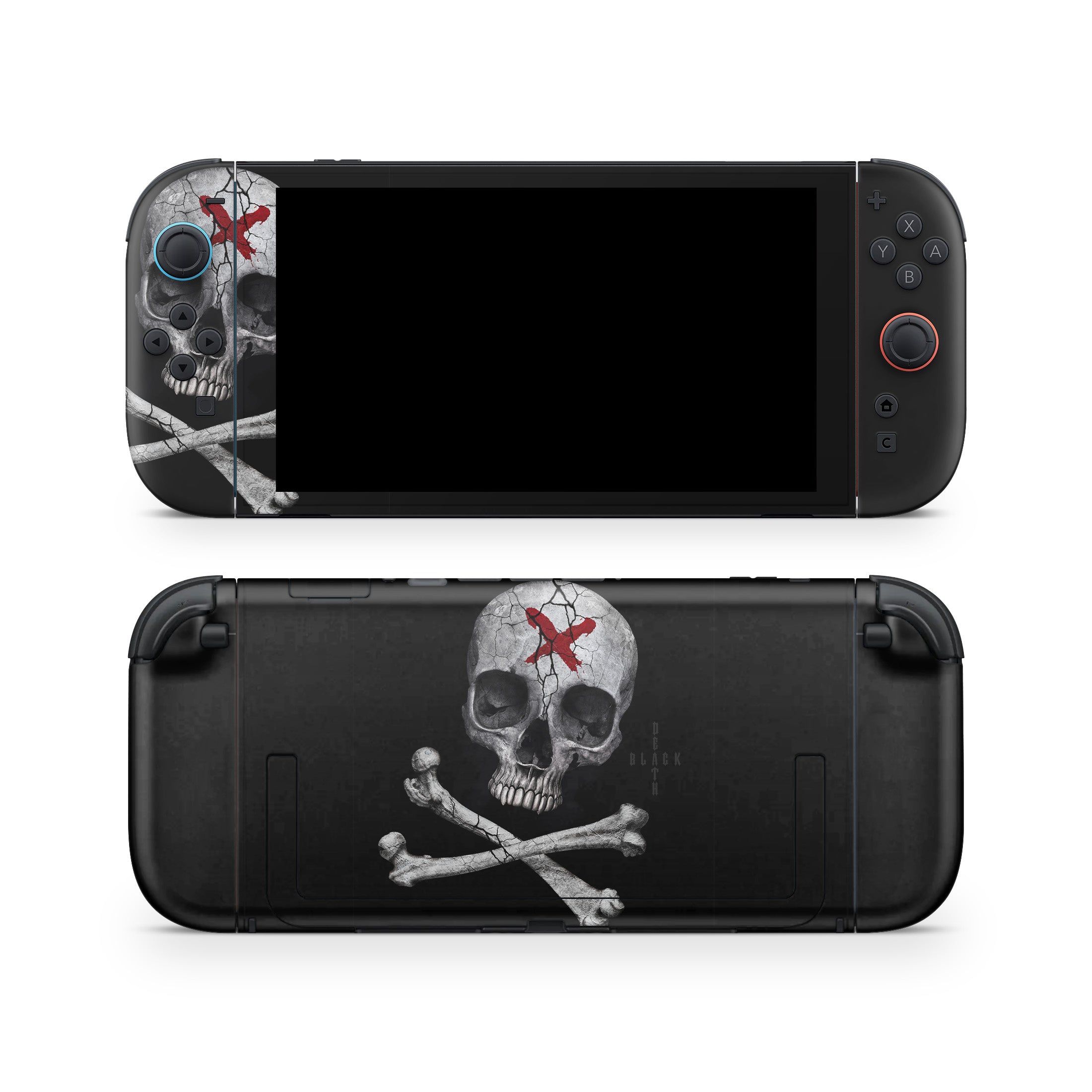 Stigmata Skull - Nintendo Switch 2 Skin