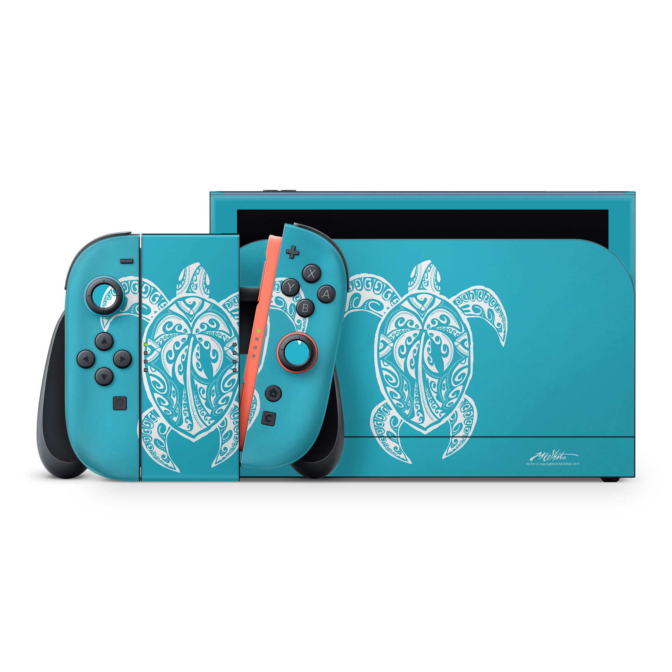 Tahitian - Nintendo Switch 2 Skin